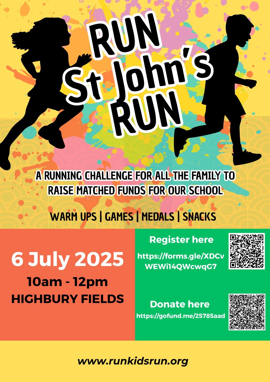 Run St John's Run 2025 campaign photo, 2 of 5
