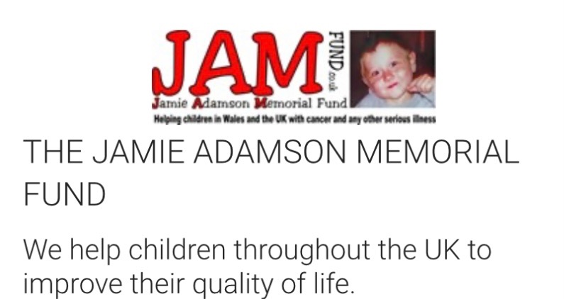 Running the Cardiff Half Marathon for the JAM Foundation campaign photo, 2 of 4
