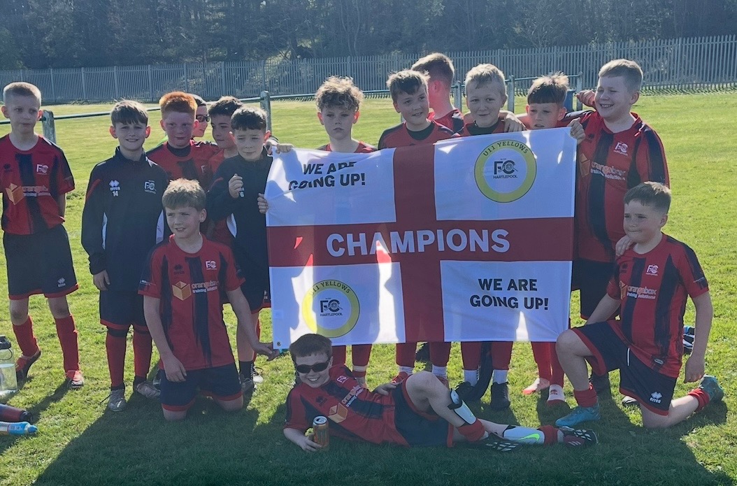 FC Hartlepool u12 Yellows Spain Tour campaign photo, 2 of 4