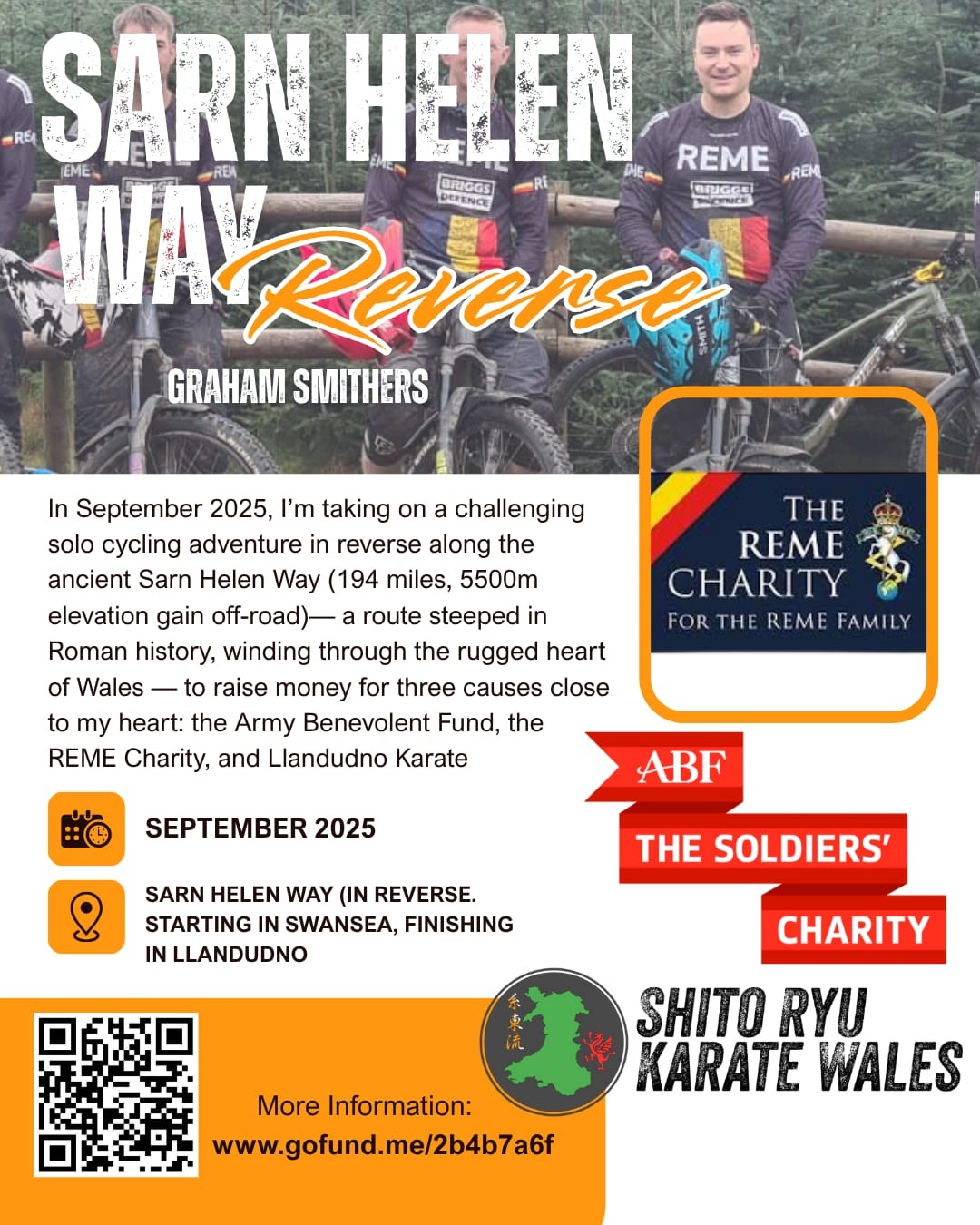 Graham's Sarn Helen Way fundraiser campaign photo, 2 of 4
