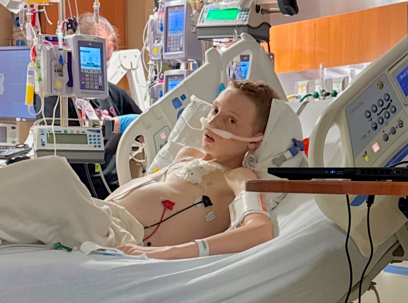 Support Charles During His Battle With Leukemia campaign photo, 5 of 6