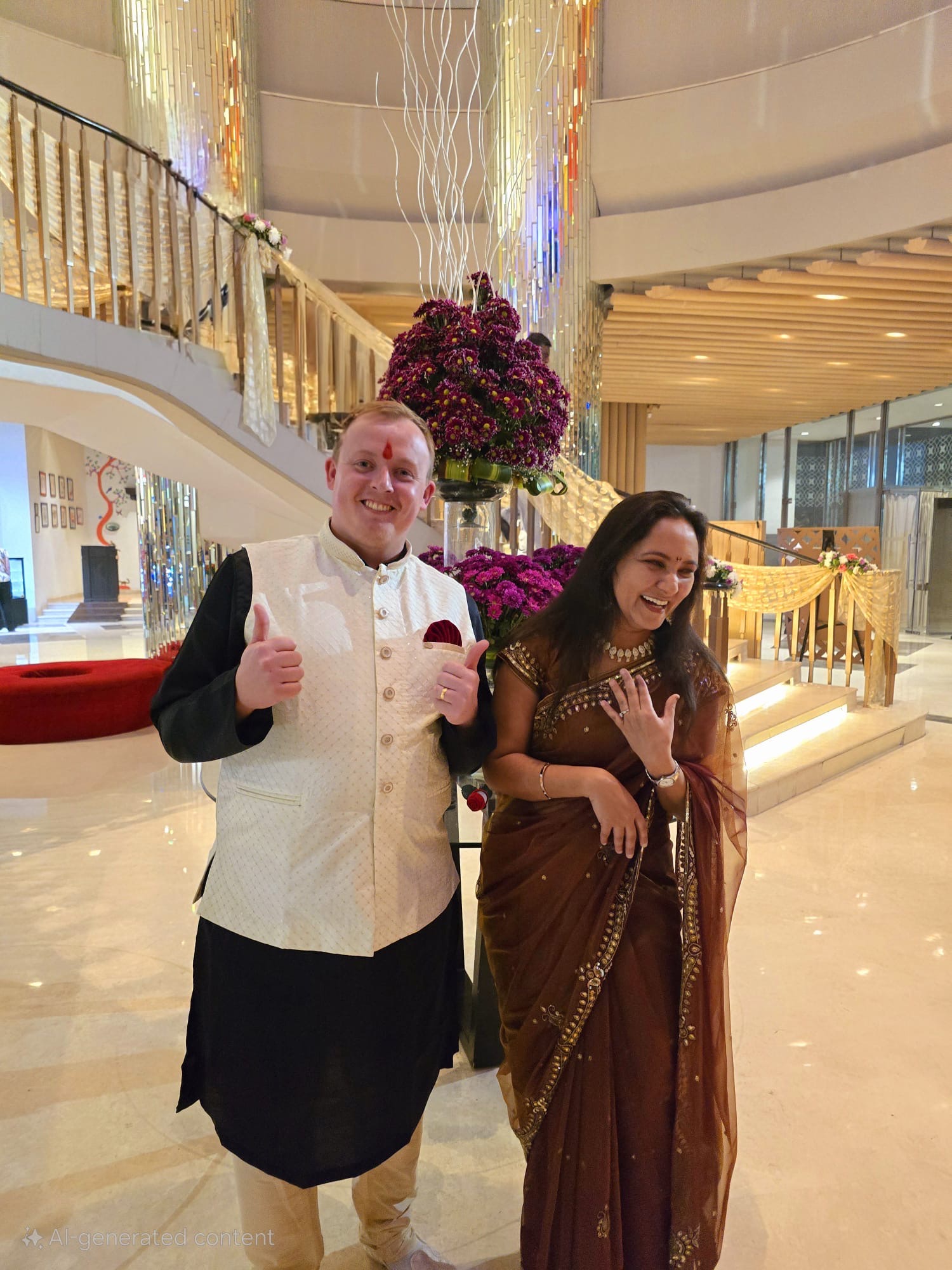 Craig and Supriya Wedding Gifts campaign photo, 2 of 4
