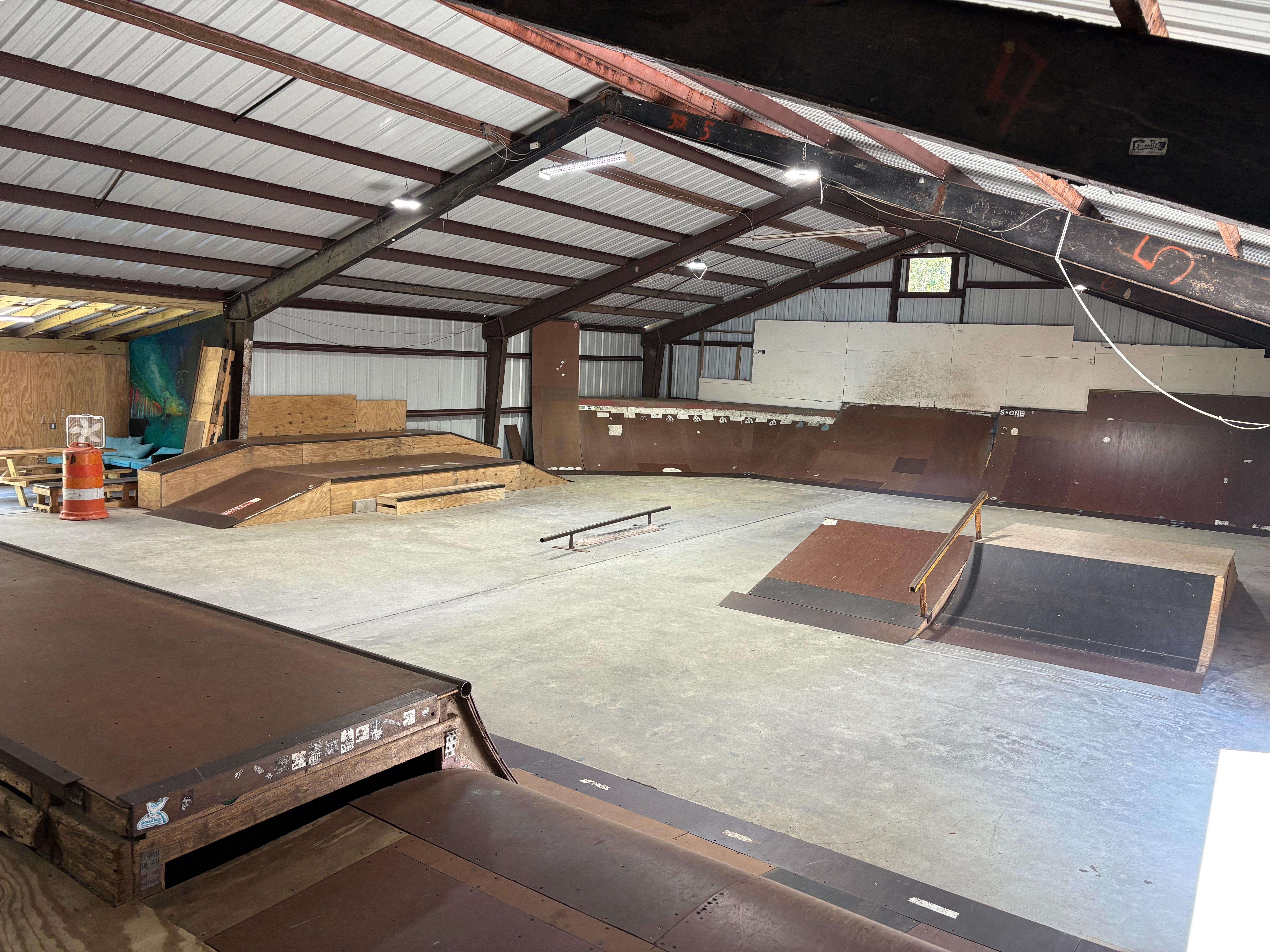 Help the Skatebarn get a NEW indoor street course campaign photo, 2 of 6