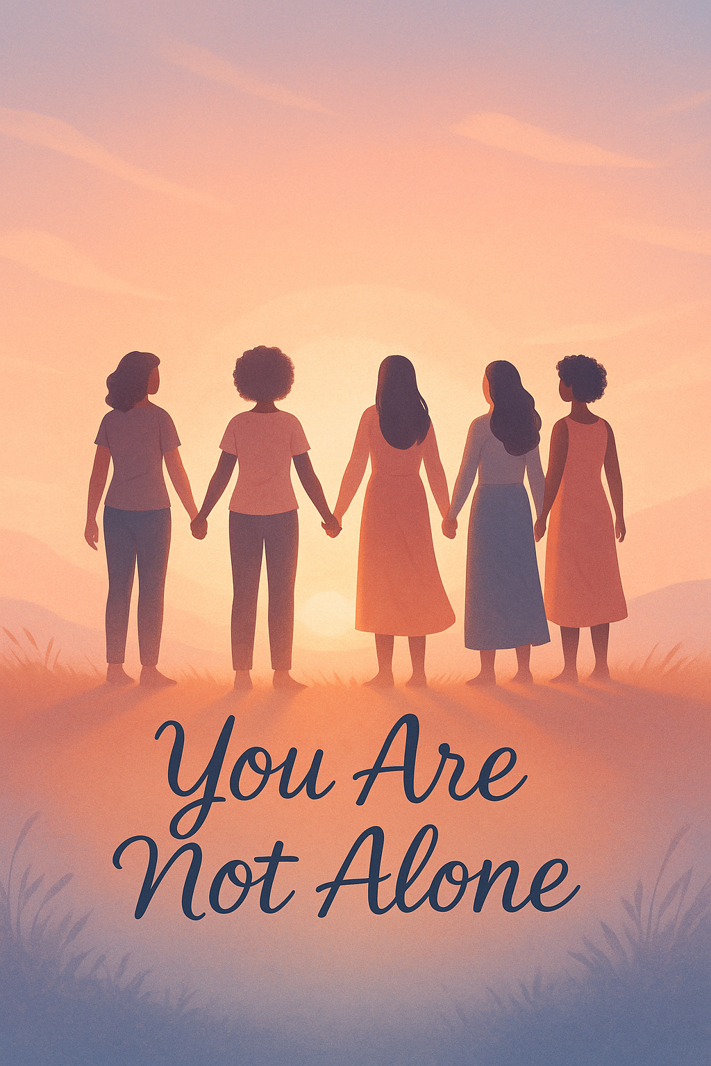 “When One Woman Stands, We All Rise" campaign photo, 4 of 5
