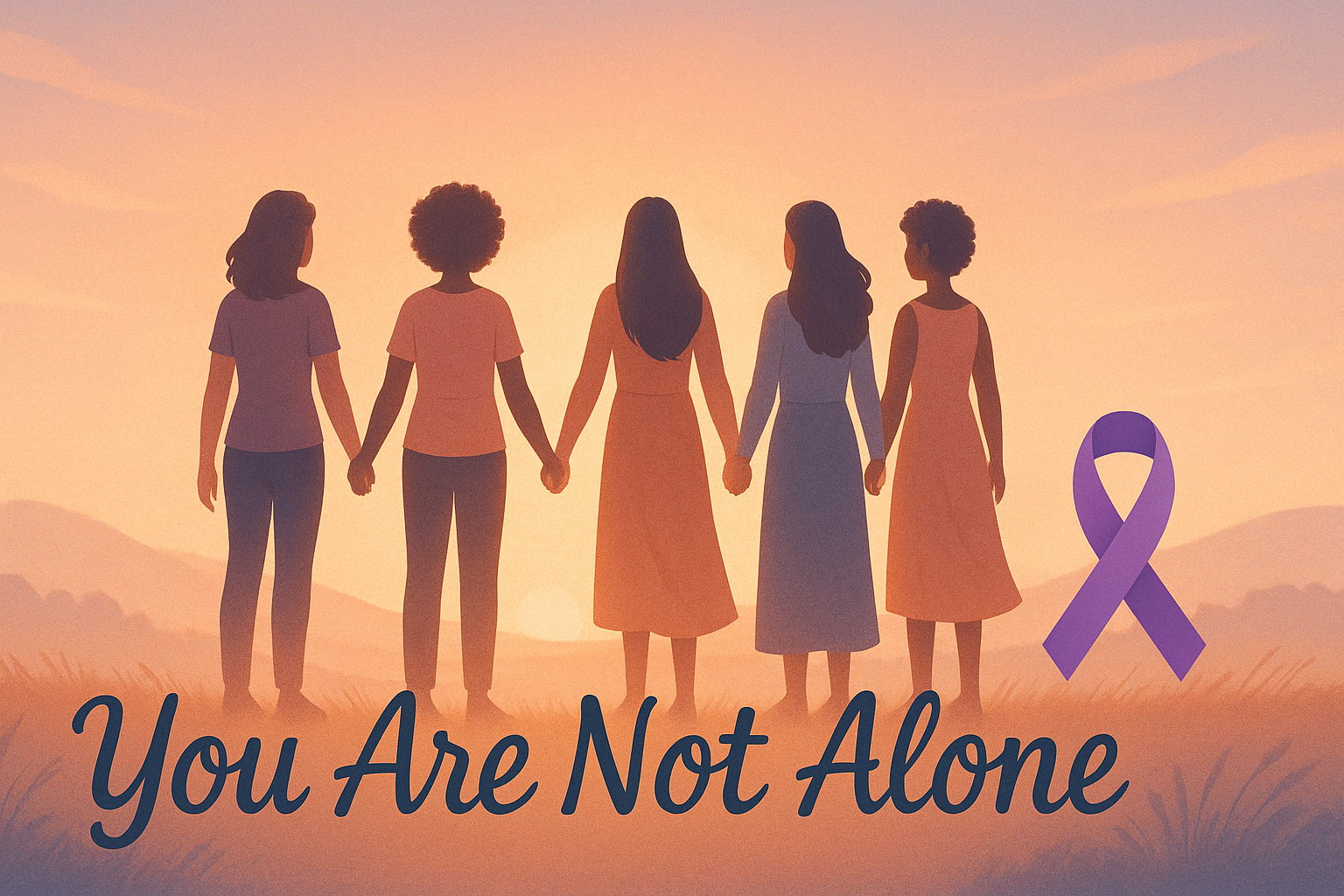 “When One Woman Stands, We All Rise" campaign photo, 2 of 5