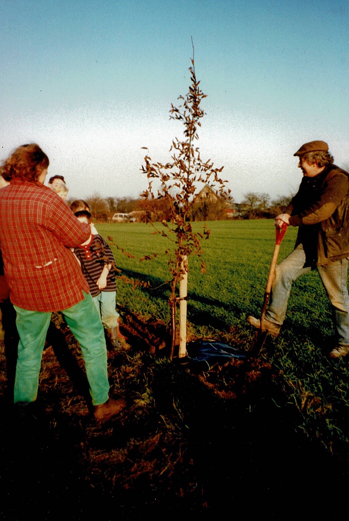 Kenninghall Lands Trust Commemorative Stone campaign photo, 4 of 7