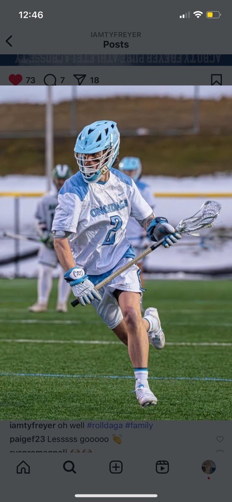 Donate to Continue Ty Freyer's Legacy at OCC campaign photo, 2 of 4