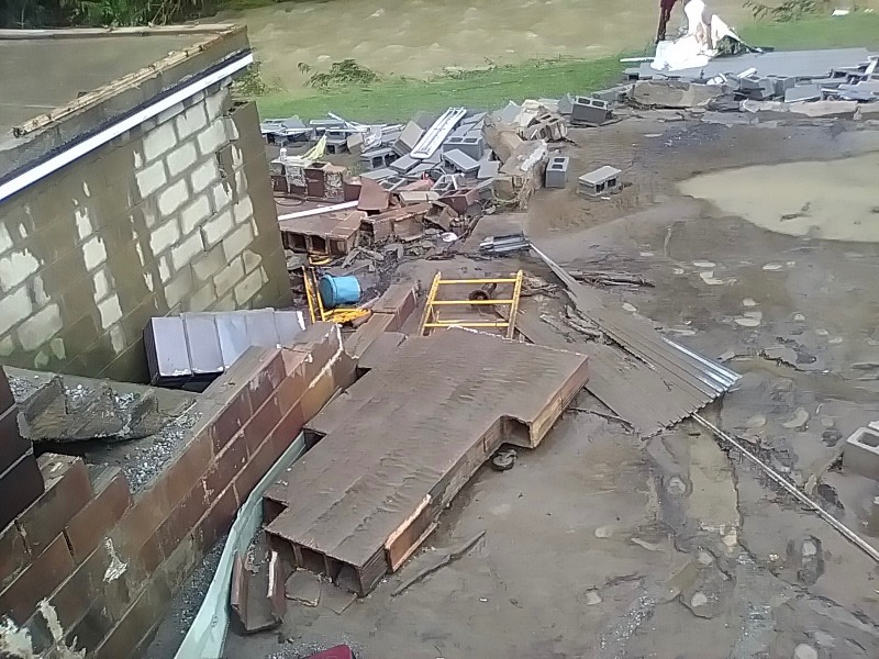 Help Patrick Naples Rebuild After Flood campaign photo, 2 of 7