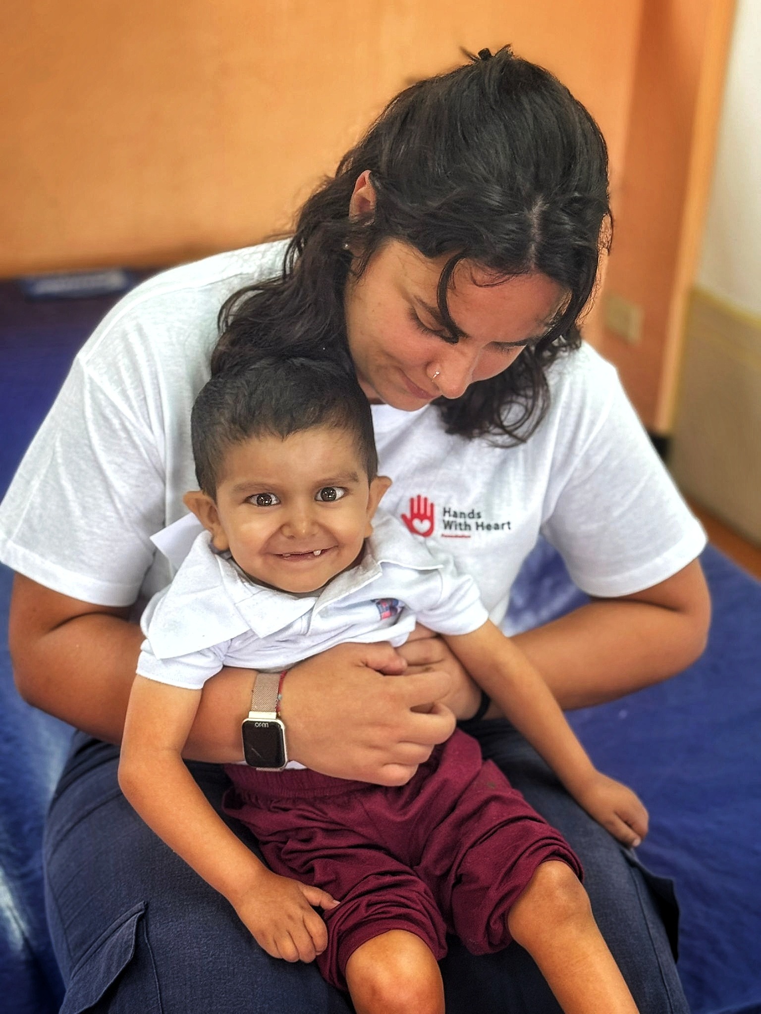 Hands with Heart: Sustain Inclusive Pediatric Care campaign photo, 2 of 7