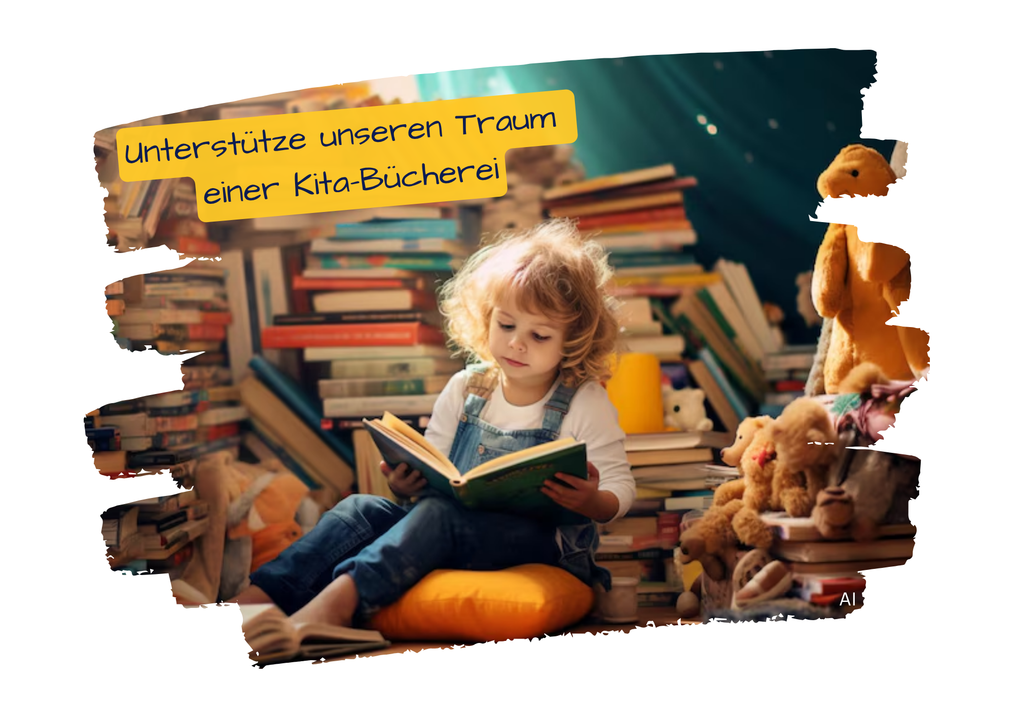 Unterstütze unsere Kita-Bücherei campaign photo, 4 of 4