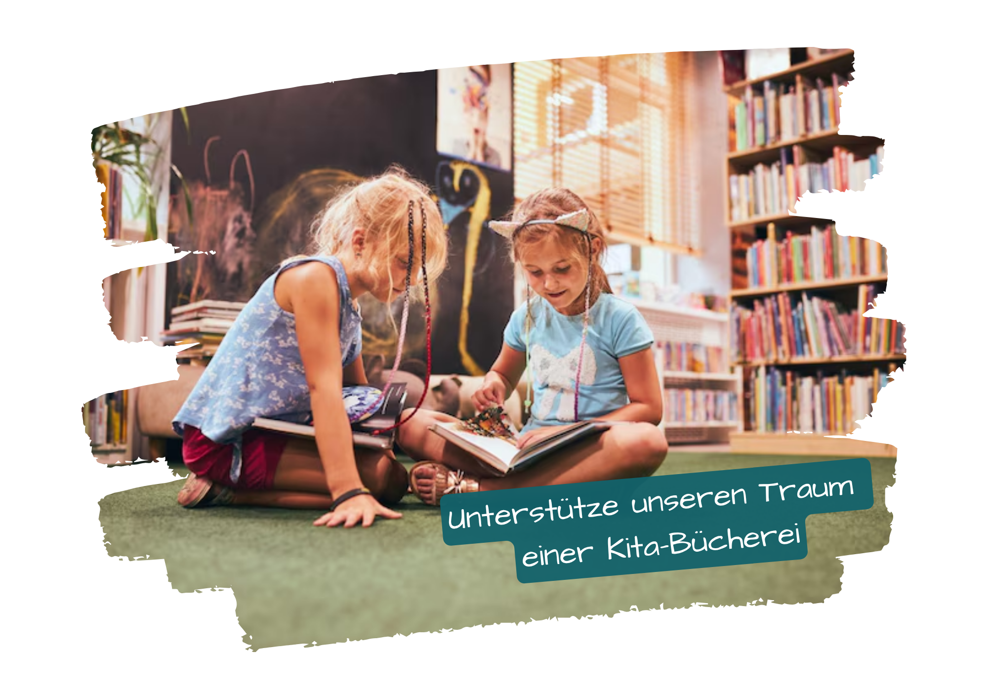Unterstütze unsere Kita-Bücherei campaign photo, 2 of 4
