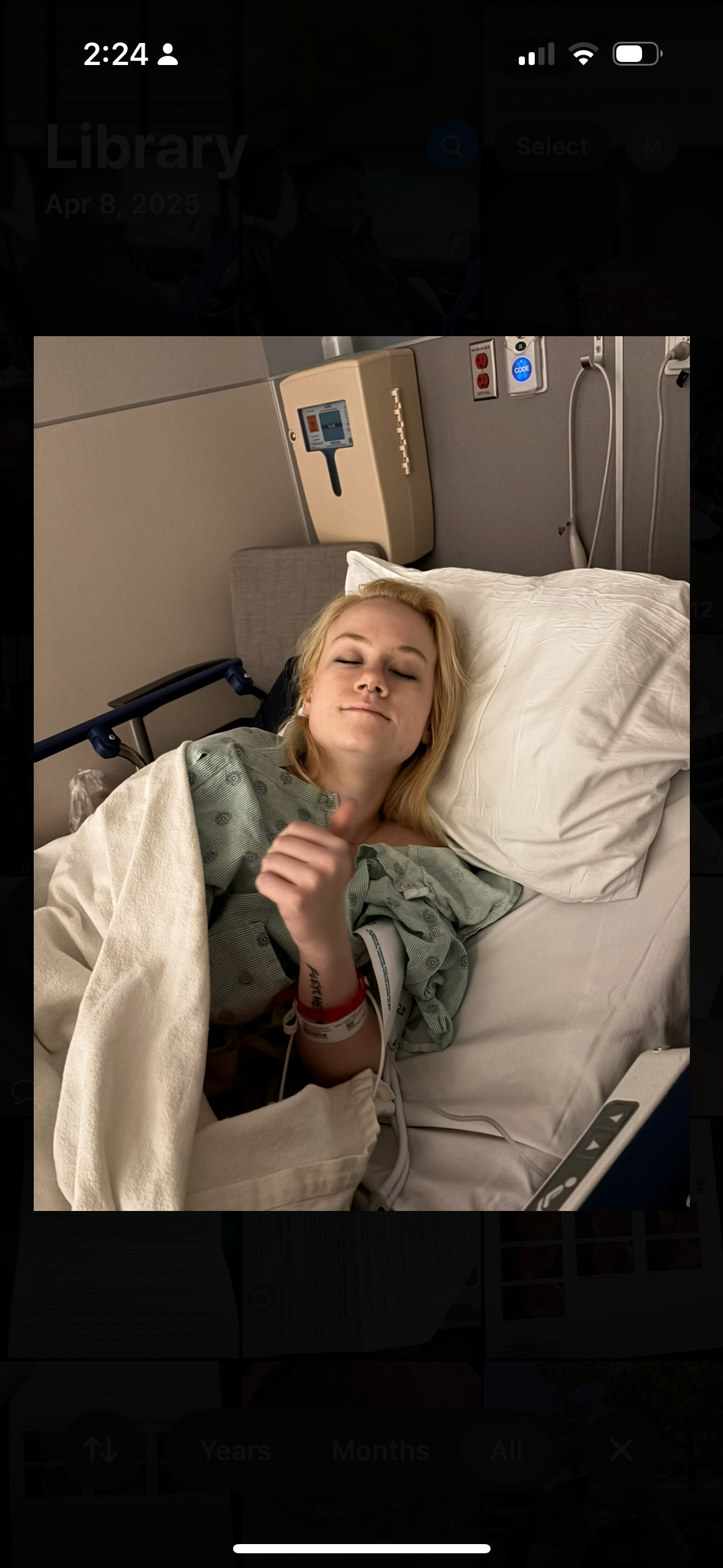 Aid Norelle Through Her 16th Surgery Challenge campaign photo, 2 of 4