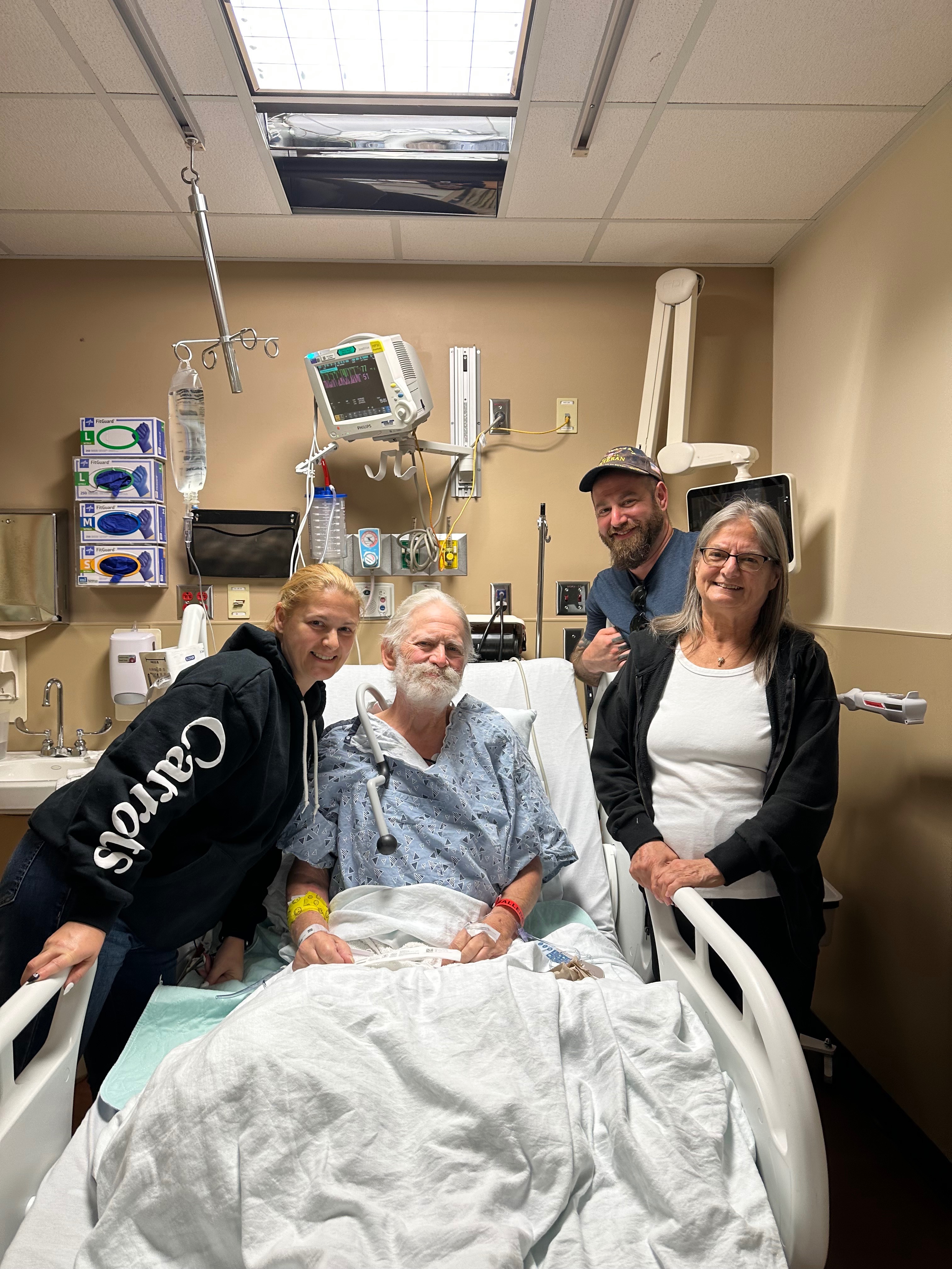 Help Friend's Dad Fight Stage 4 Cancer campaign photo, 2 of 5