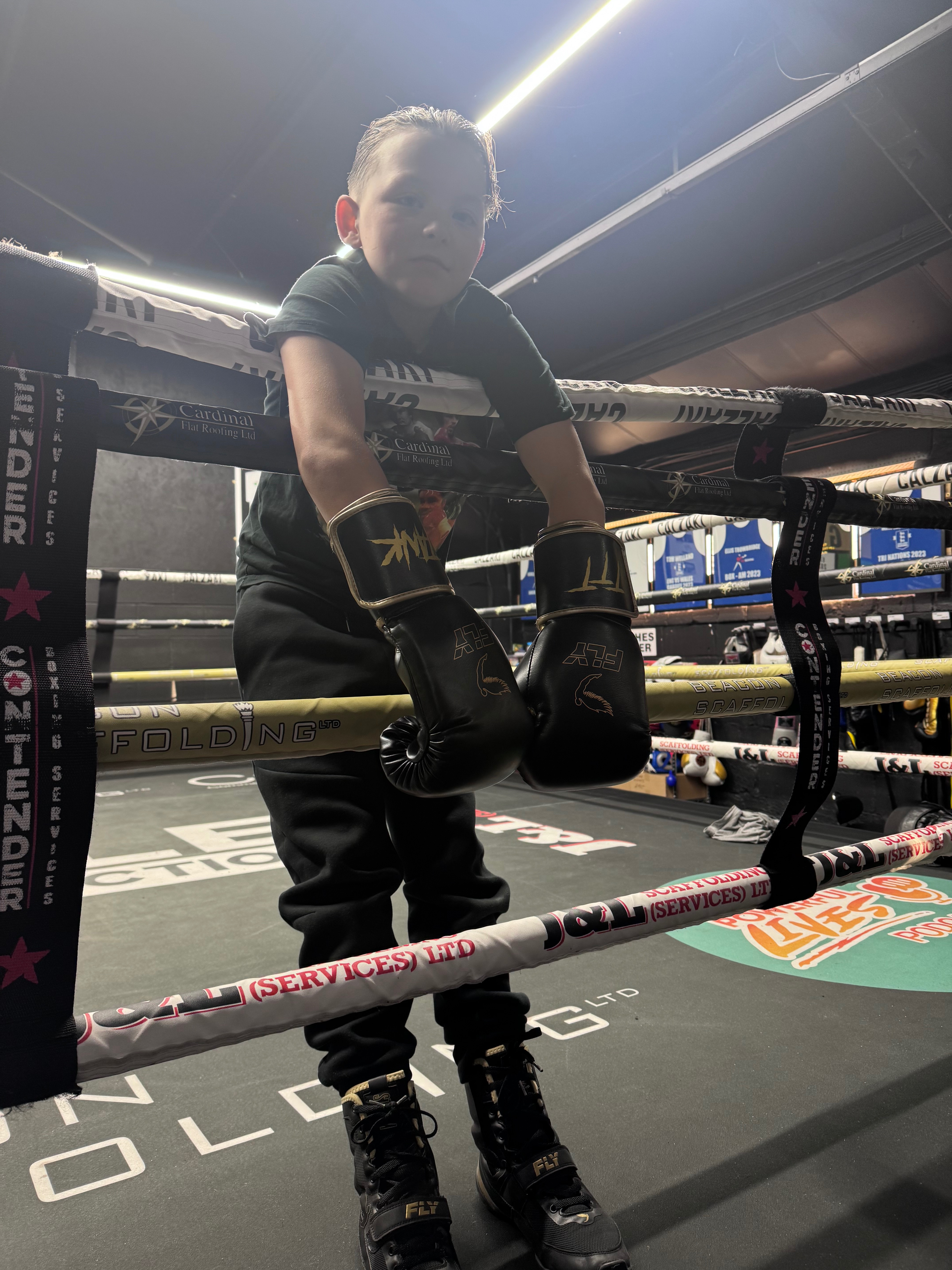Tommy Hale fighting in NYC campaign photo, 7 of 8