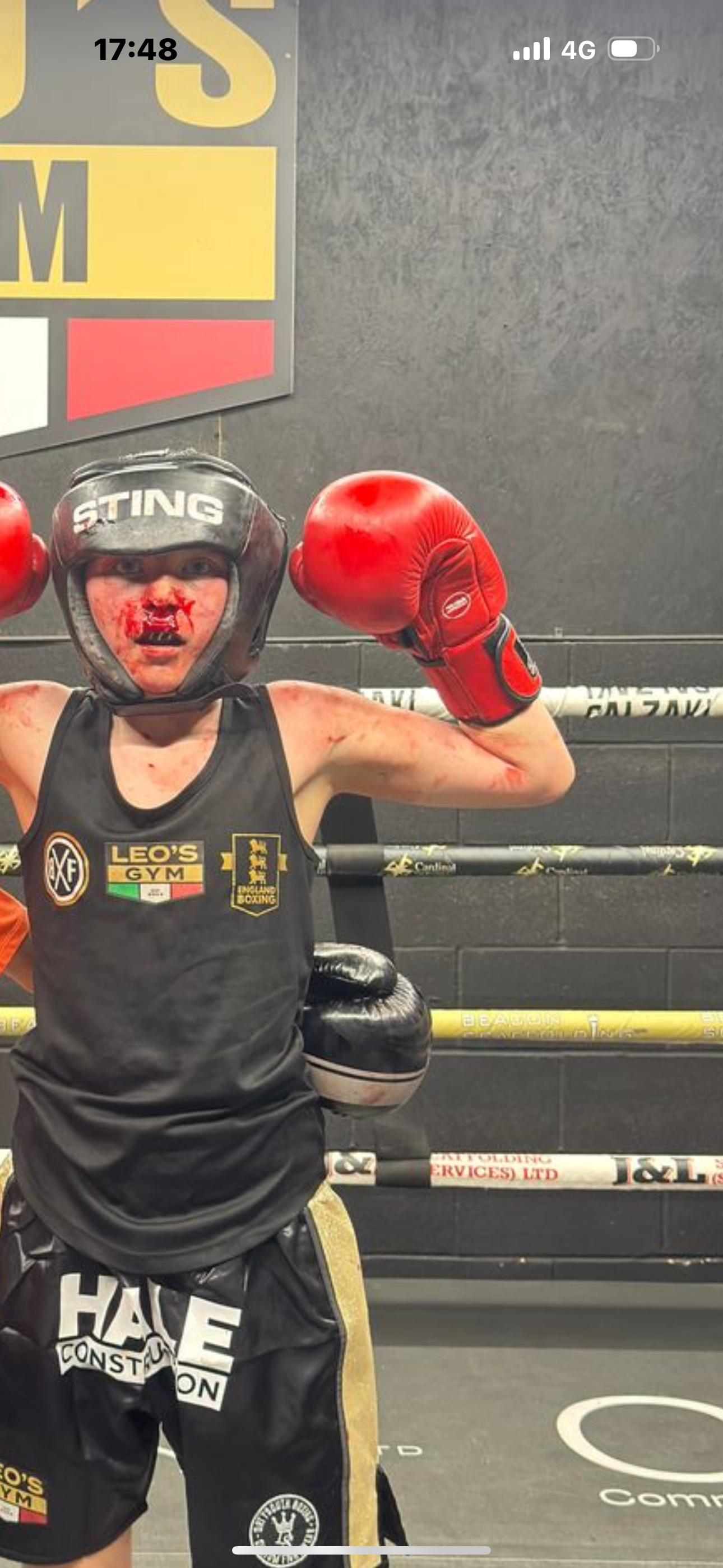 Tommy Hale fighting in NYC campaign photo, 2 of 8