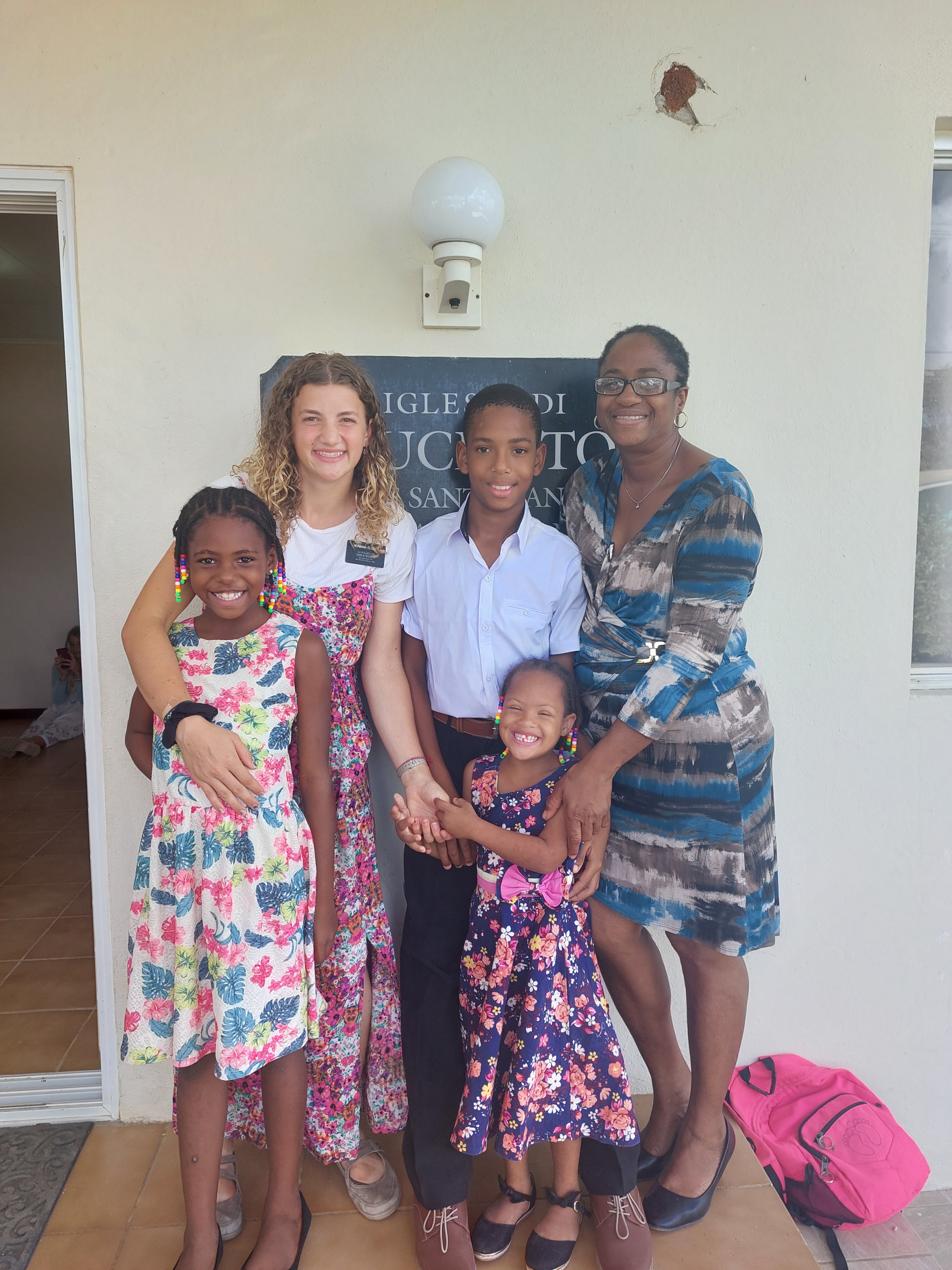 Carti Family's First White Christmas campaign photo, 4 of 5