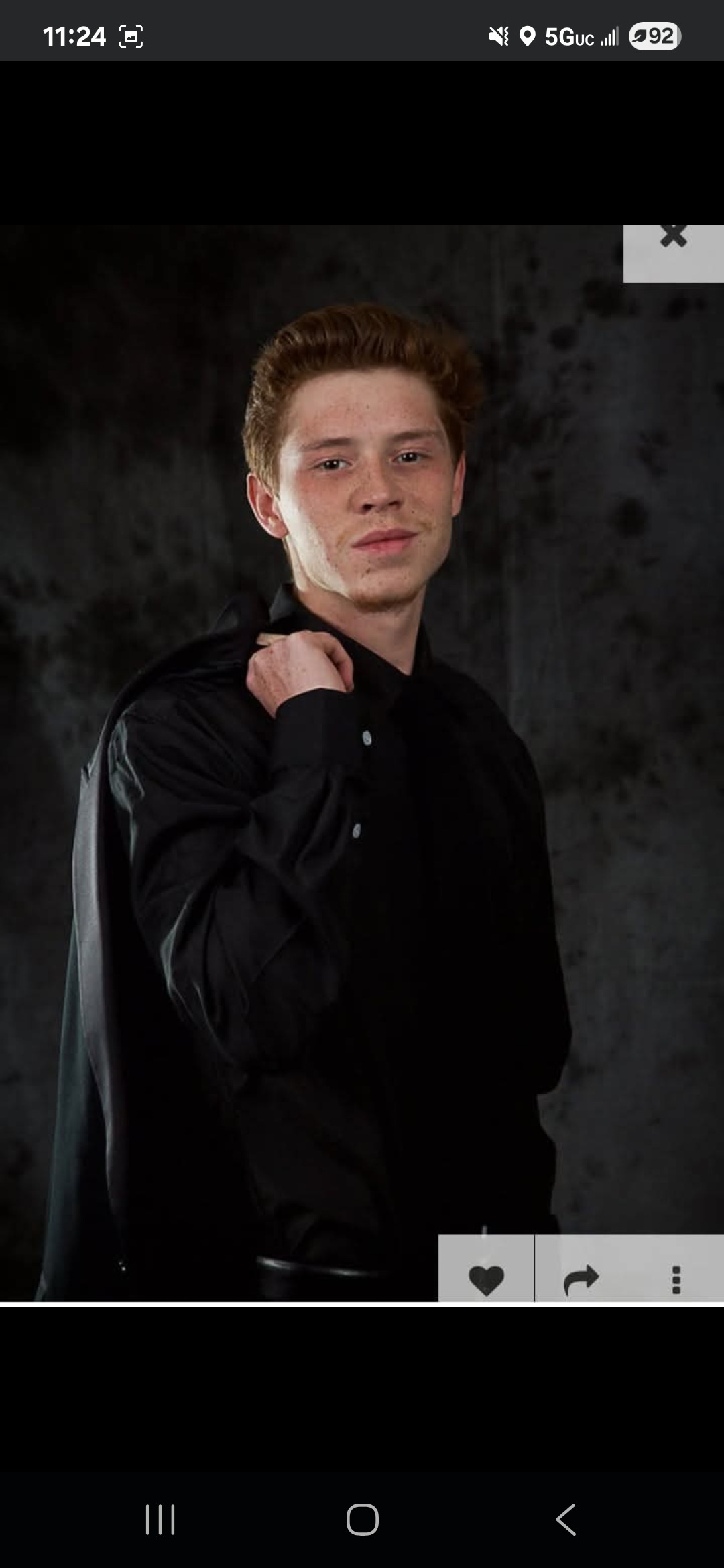 Remembering Joseph's Big Heart campaign photo, 5 of 6