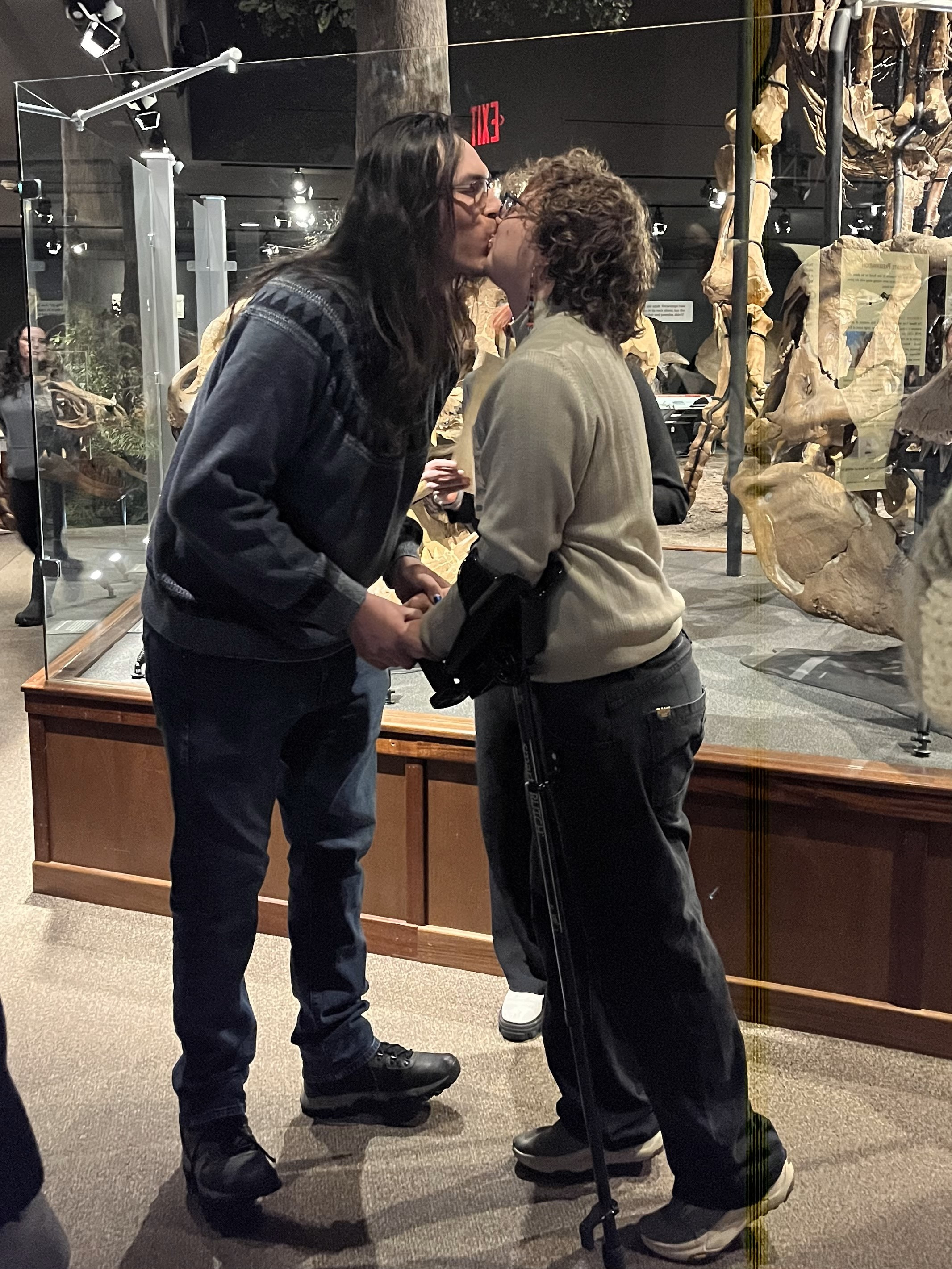 Crutches, Fossils, and Four Paws: Help Fund My Service Dog campaign photo, 2 of 7