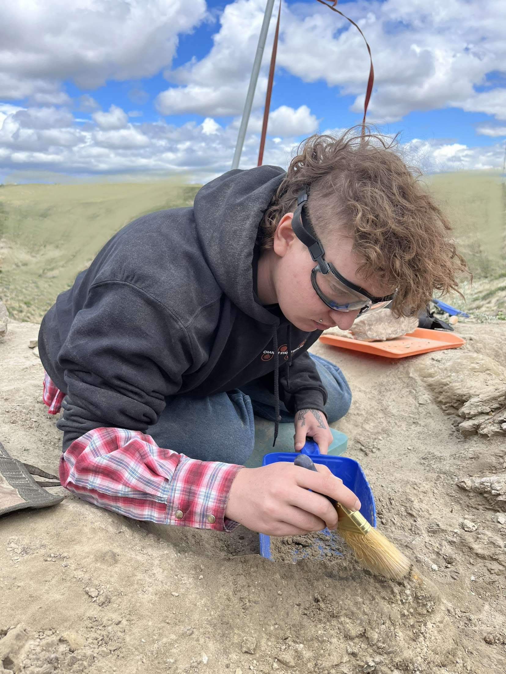Crutches, Fossils, and Four Paws: Help Fund My Service Dog campaign photo, 5 of 7