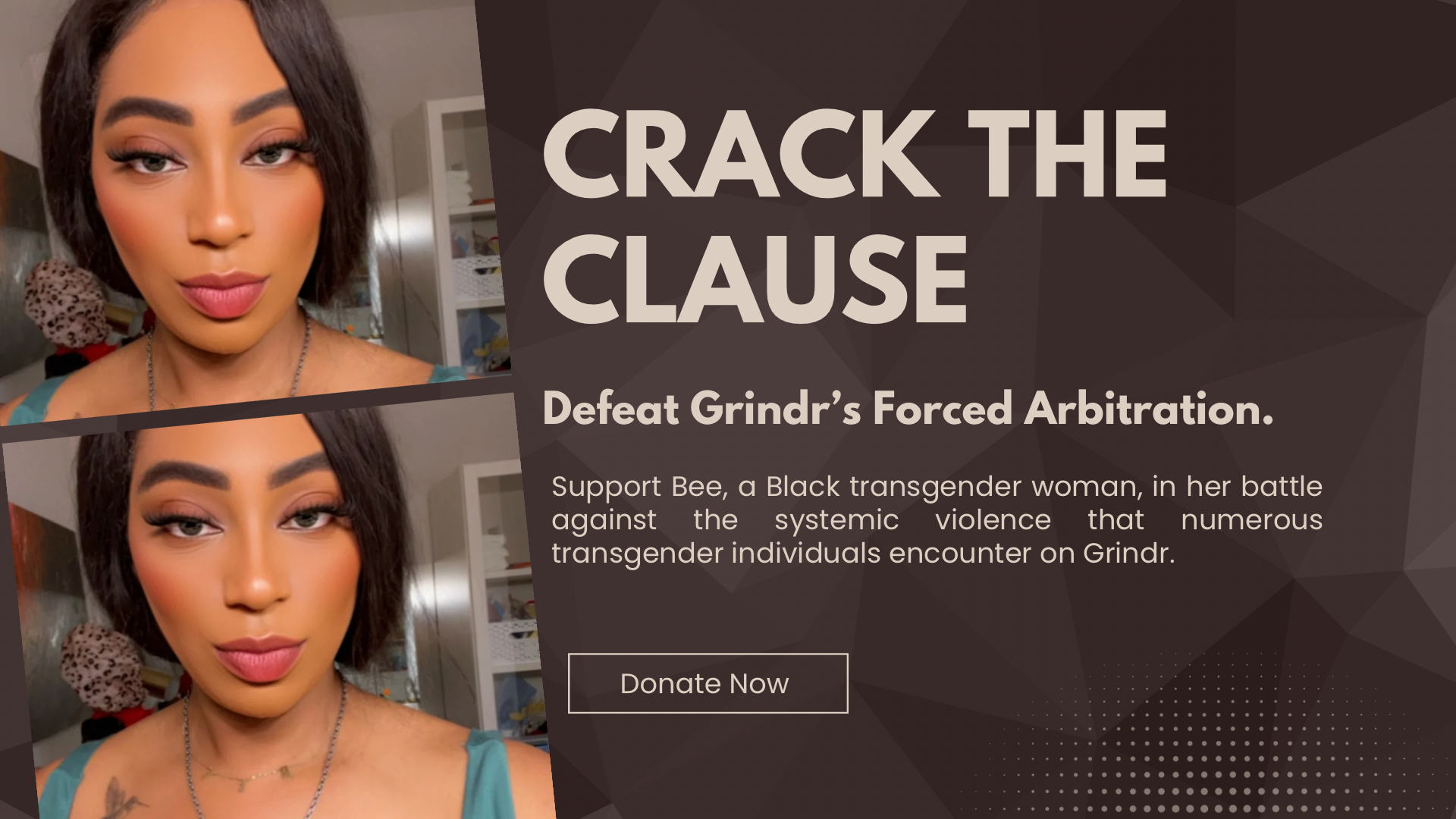 Help Bee Davis Seek Justice for Queer Survivors campaign photo, 4 of 7