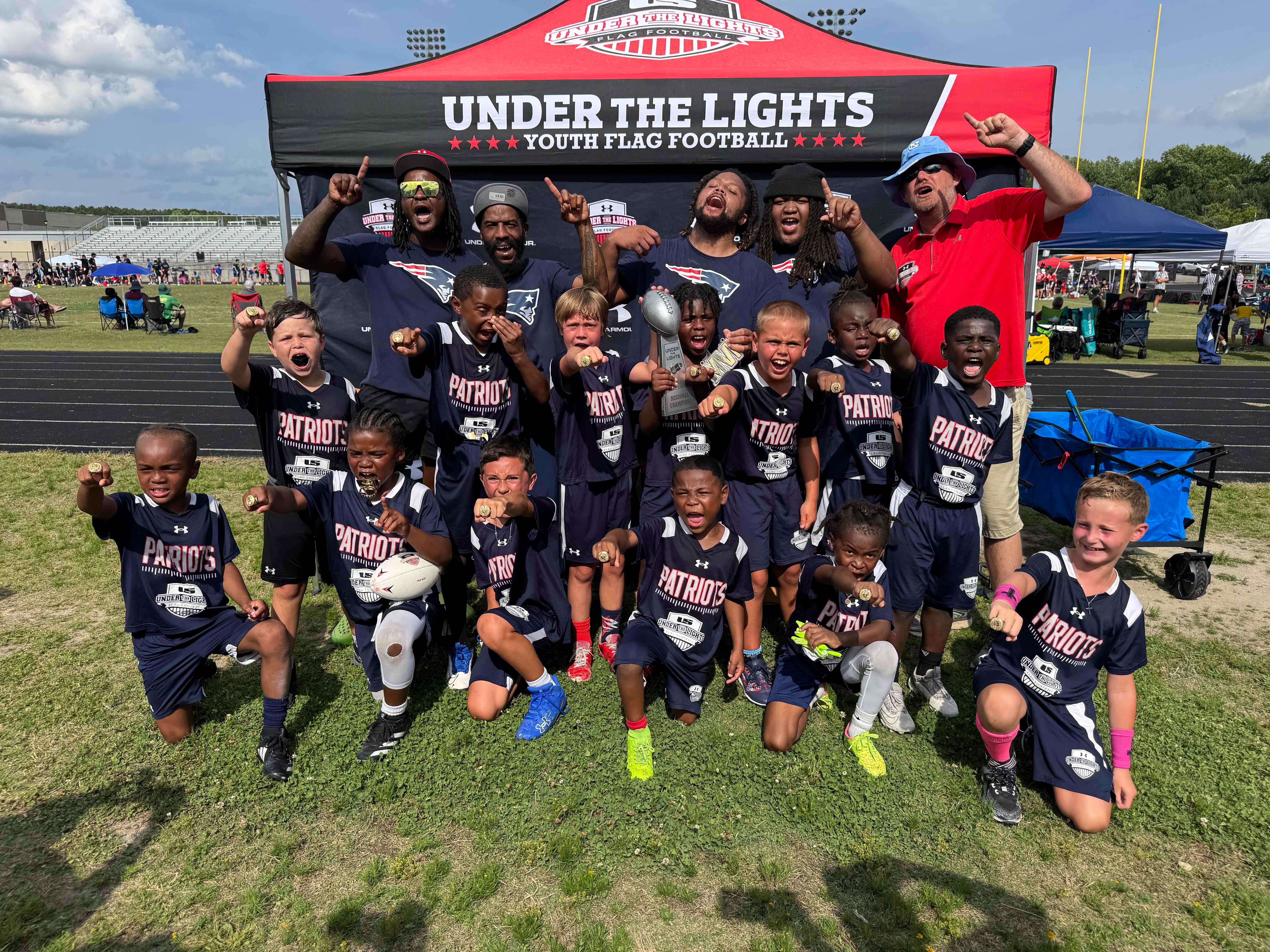 Help Wilmington Patriots Reach Nationals campaign photo, 4 of 5