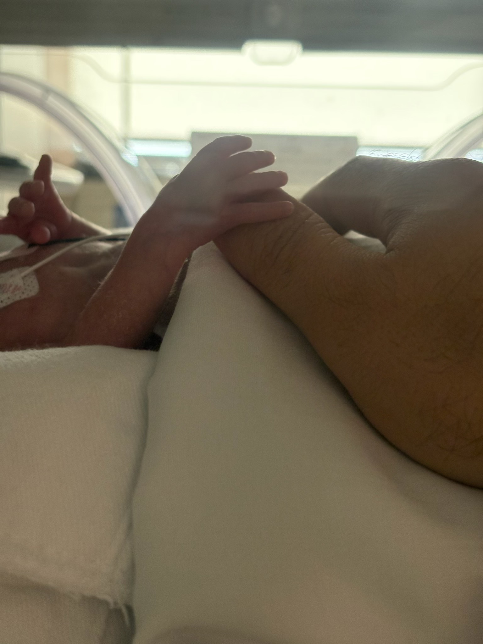 Support Baby Owen's NICU Journey campaign photo, 2 of 4