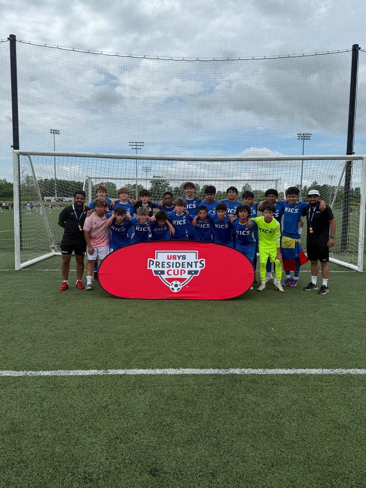 Help KICS 2011 Boys Academy Team Make History  campaign photo, 7 of 7