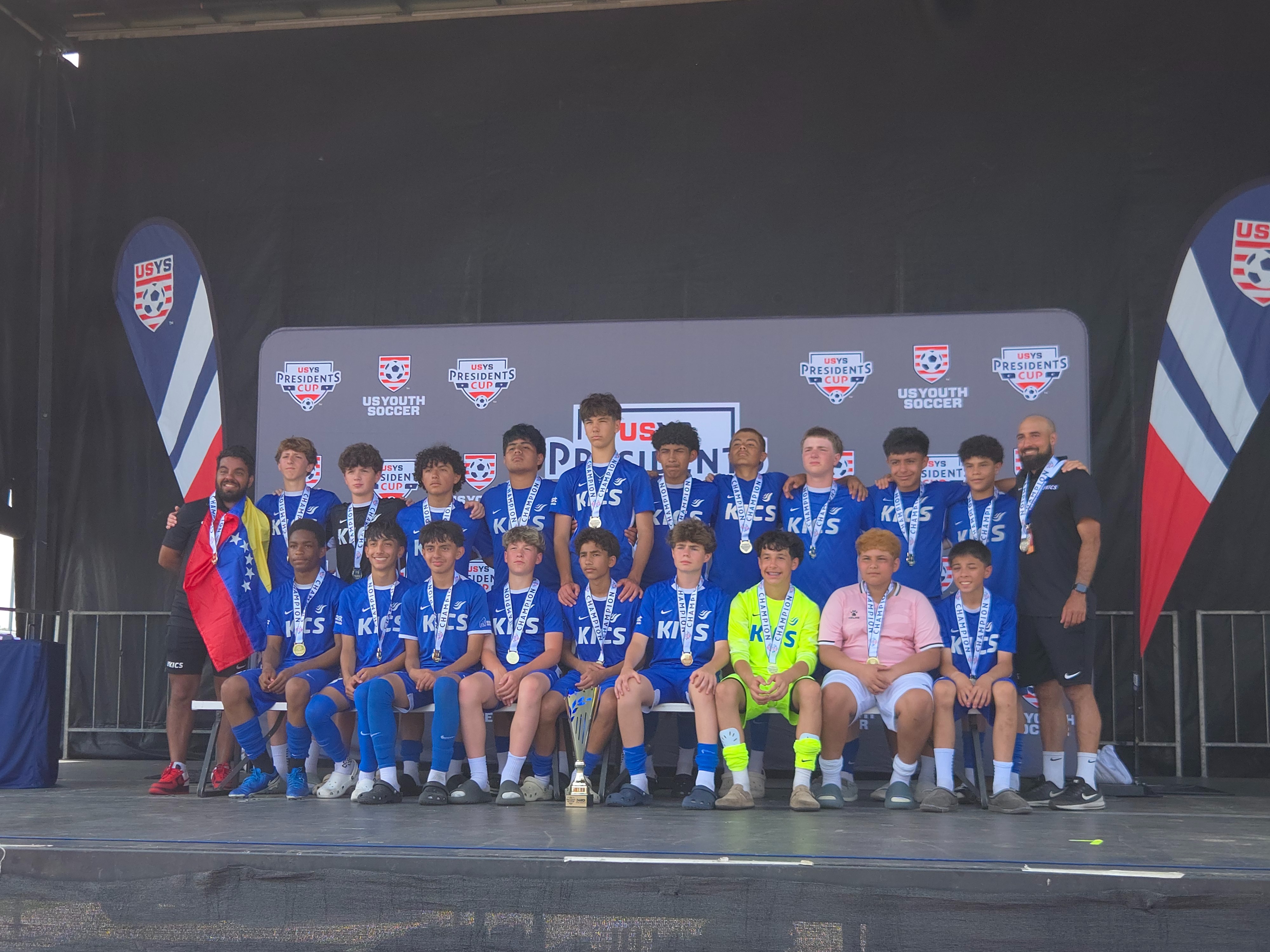 Help KICS 2011 Boys Academy Team Make History  campaign photo, 4 of 7