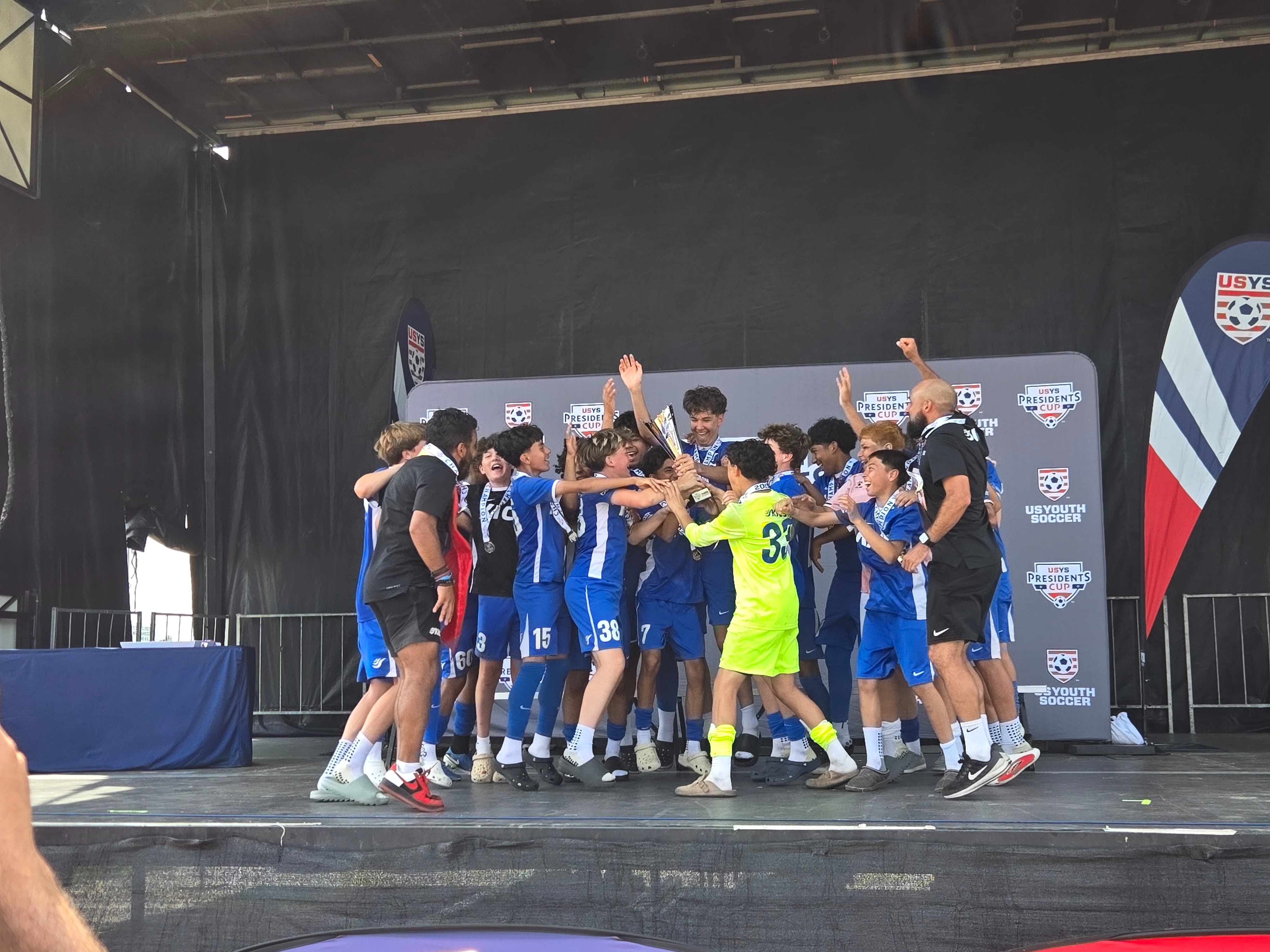Help KICS 2011 Boys Academy Team Make History  campaign photo, 5 of 7