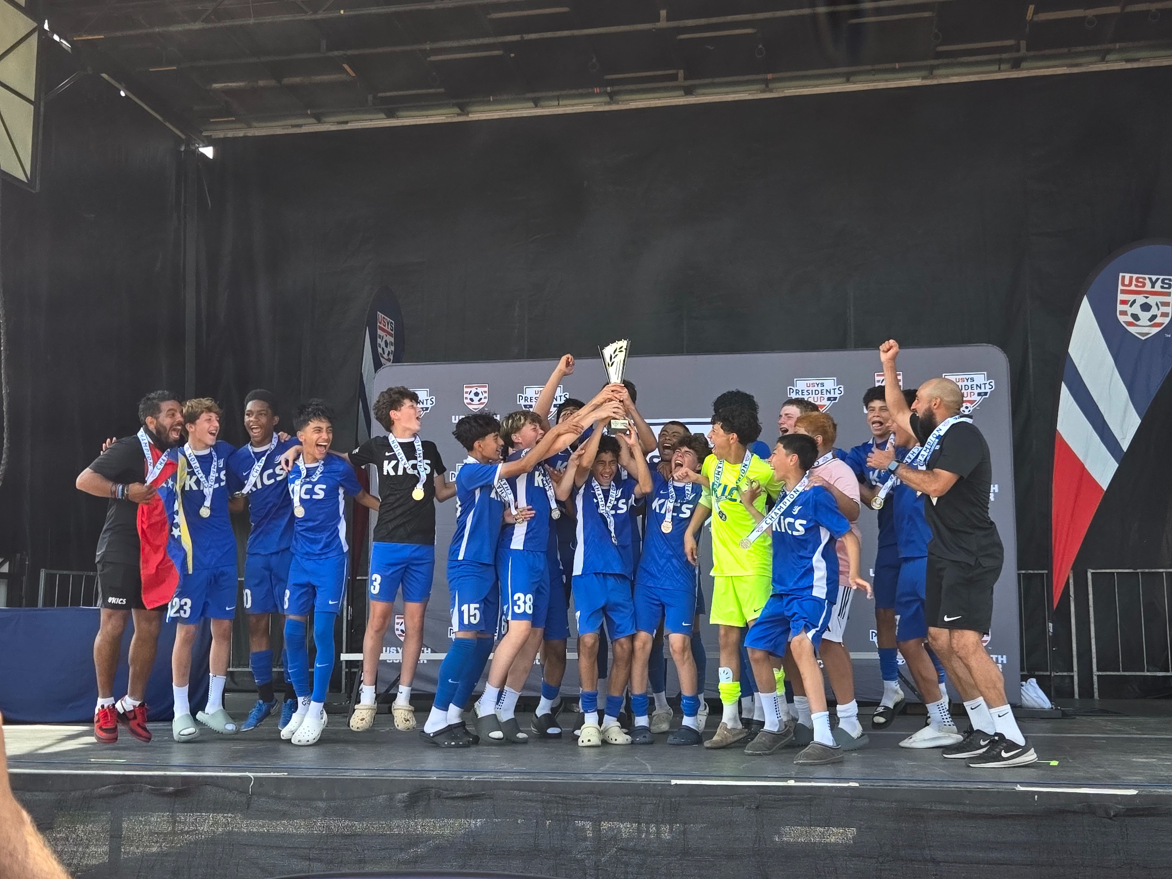 Help KICS 2011 Boys Academy Team Make History  campaign photo, 6 of 7