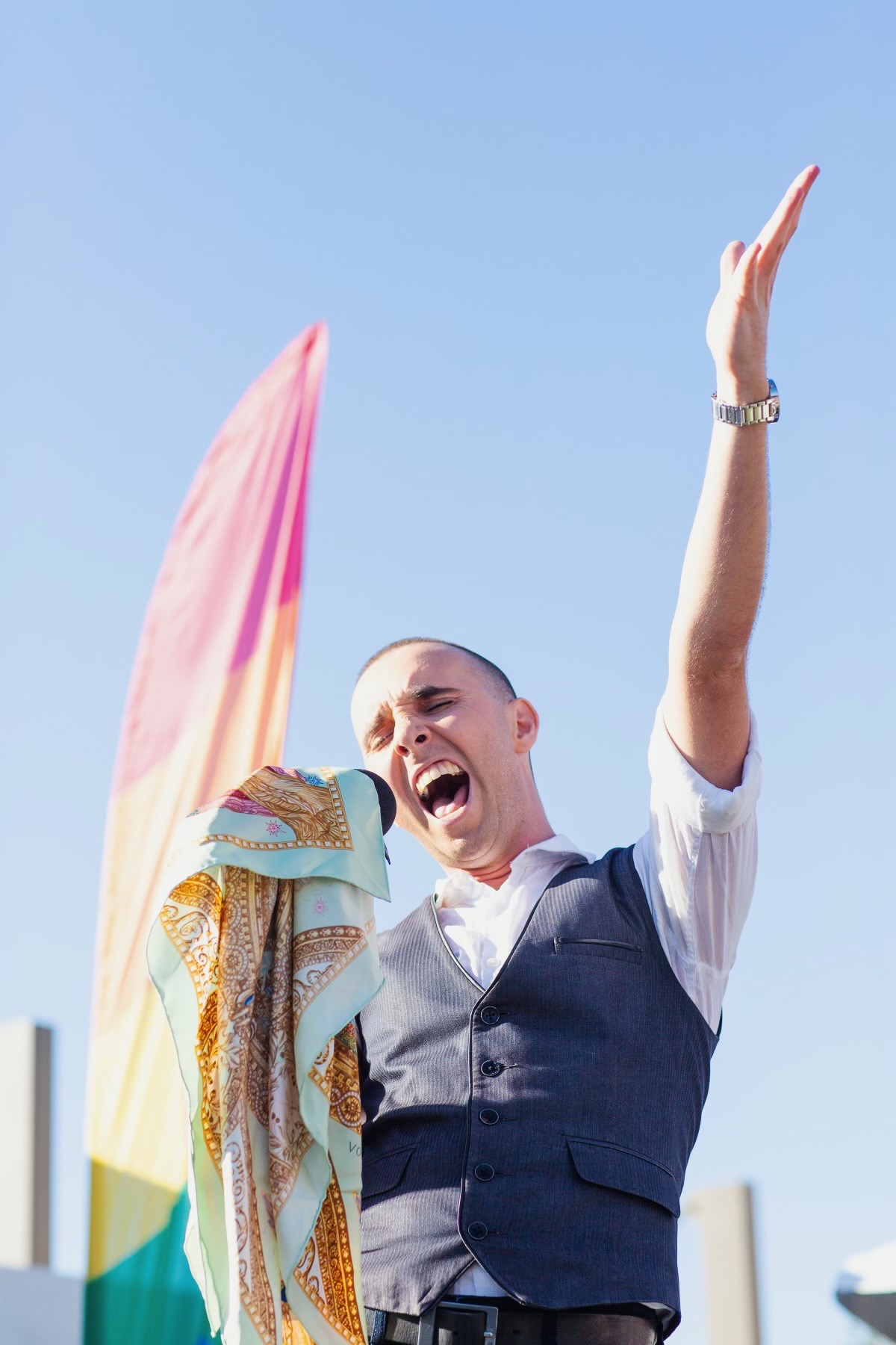 Songs for Sanctuary: Support a Queer Spiritual Album campaign photo, 2 of 7