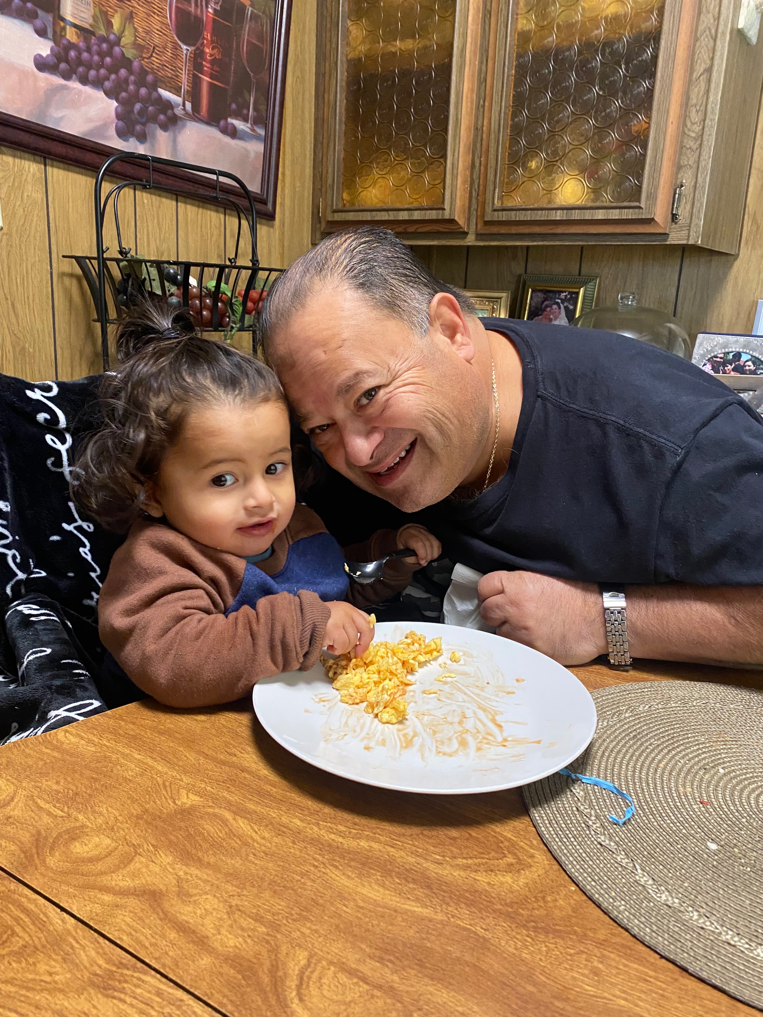 Our daddy, also known as El Pescador. campaign photo, 7 of 8