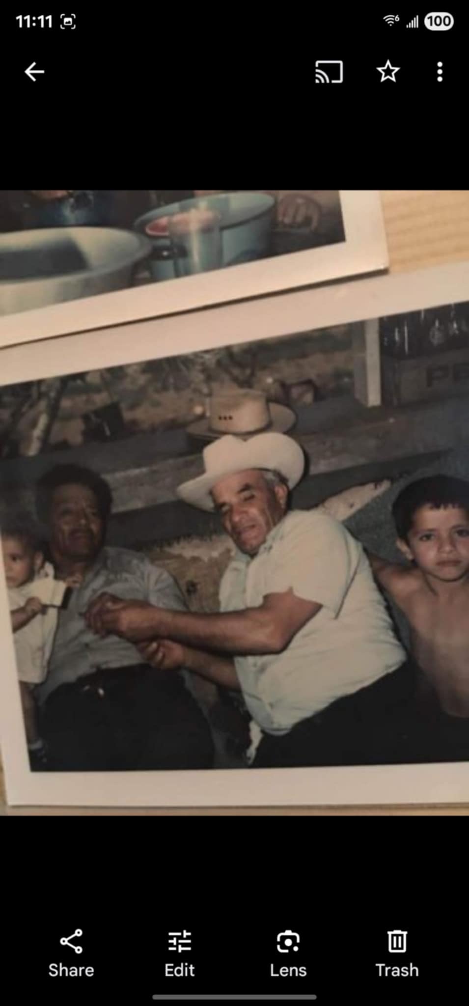 Our daddy, also known as El Pescador. campaign photo, 2 of 8