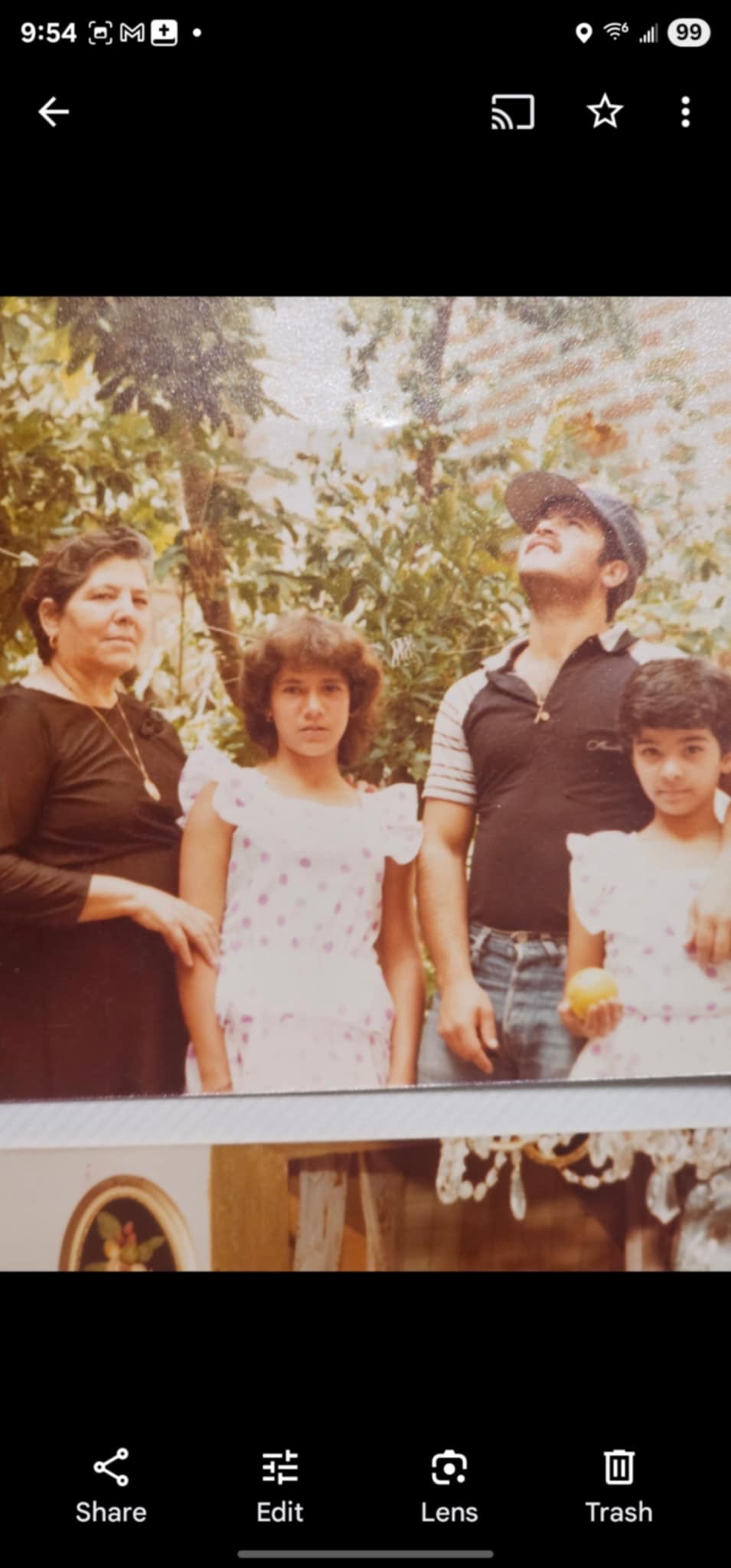 Our daddy, also known as El Pescador. campaign photo, 4 of 8