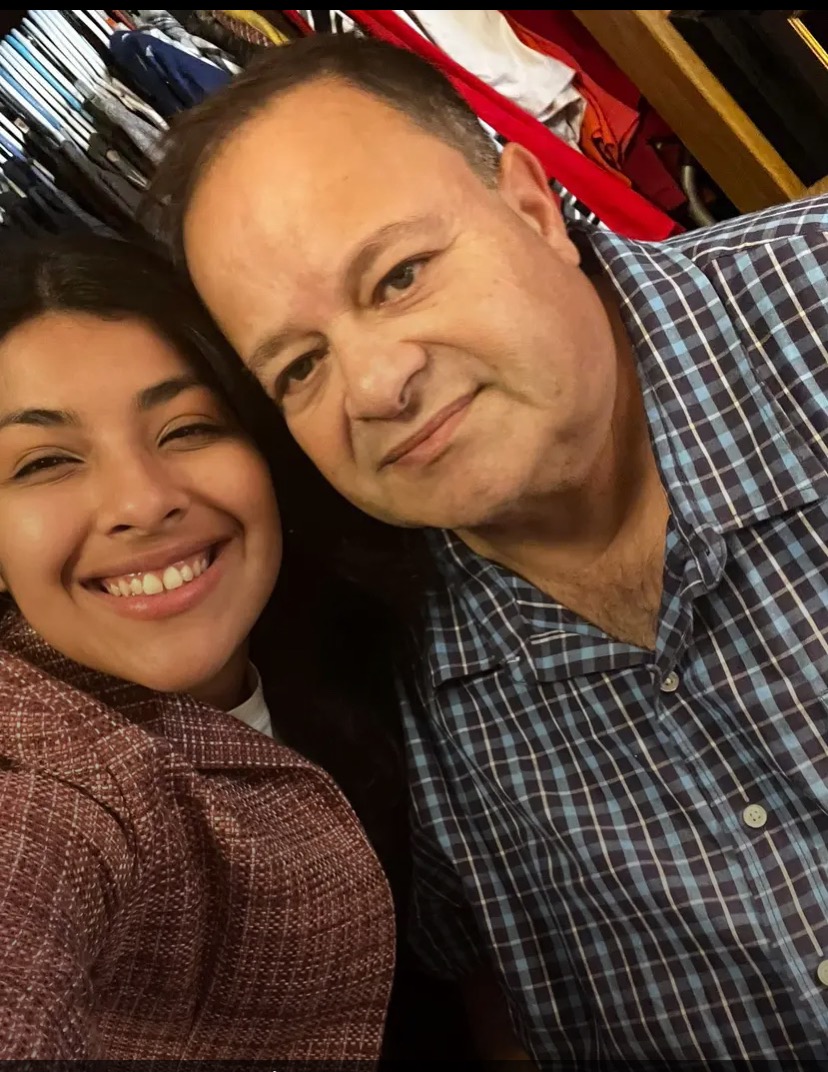 Our daddy, also known as El Pescador. campaign photo, 6 of 8