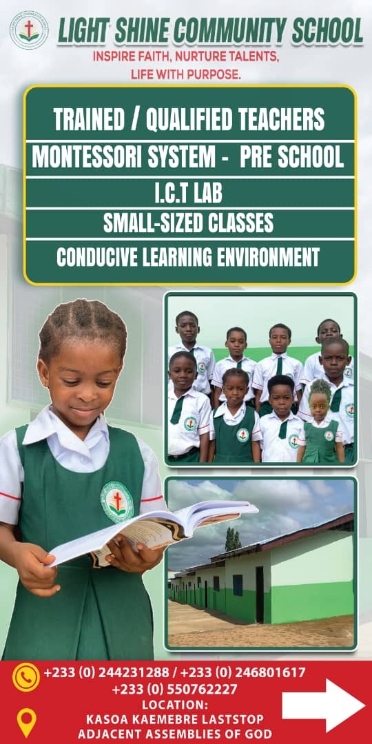 Help educate children in Ghana; help alleviate poverty. campaign photo, 6 of 7