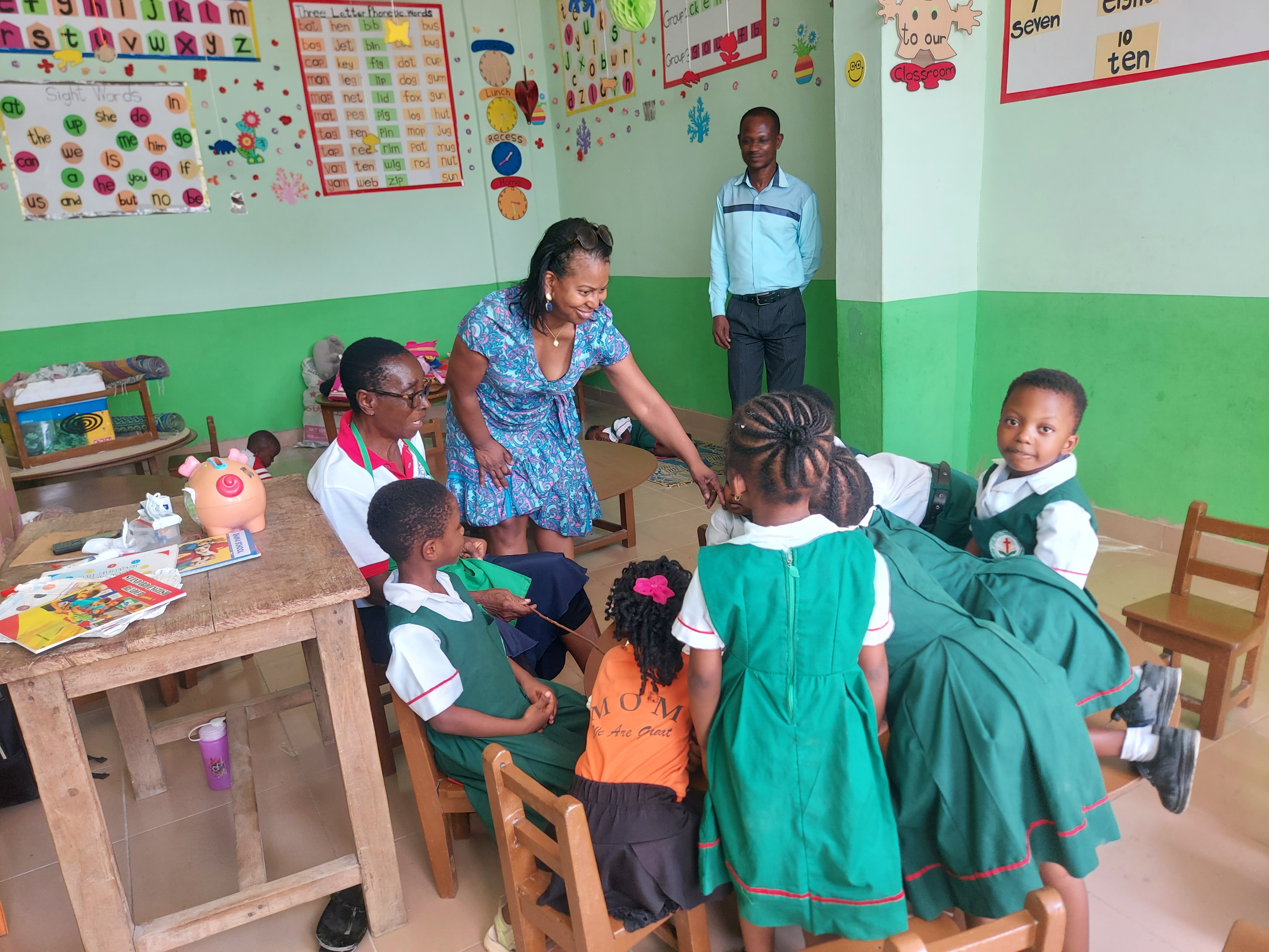 Help educate children in Ghana; help alleviate poverty. campaign photo, 4 of 7