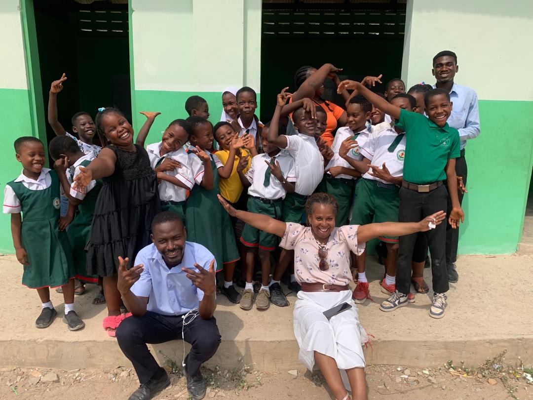 Help educate children in Ghana; help alleviate poverty. campaign photo, 2 of 7