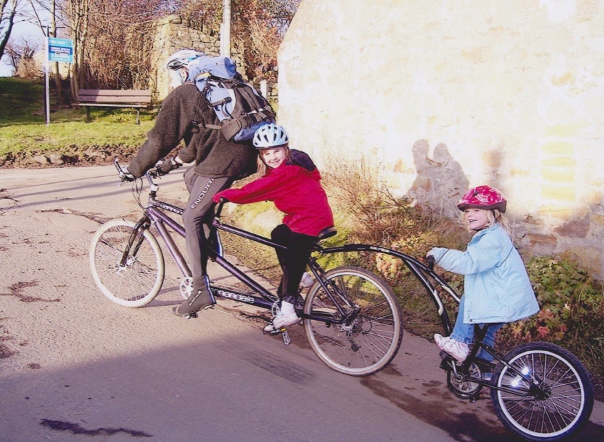 My Tour De 4 Fundraiser to Fight Cancer campaign photo, 5 of 6