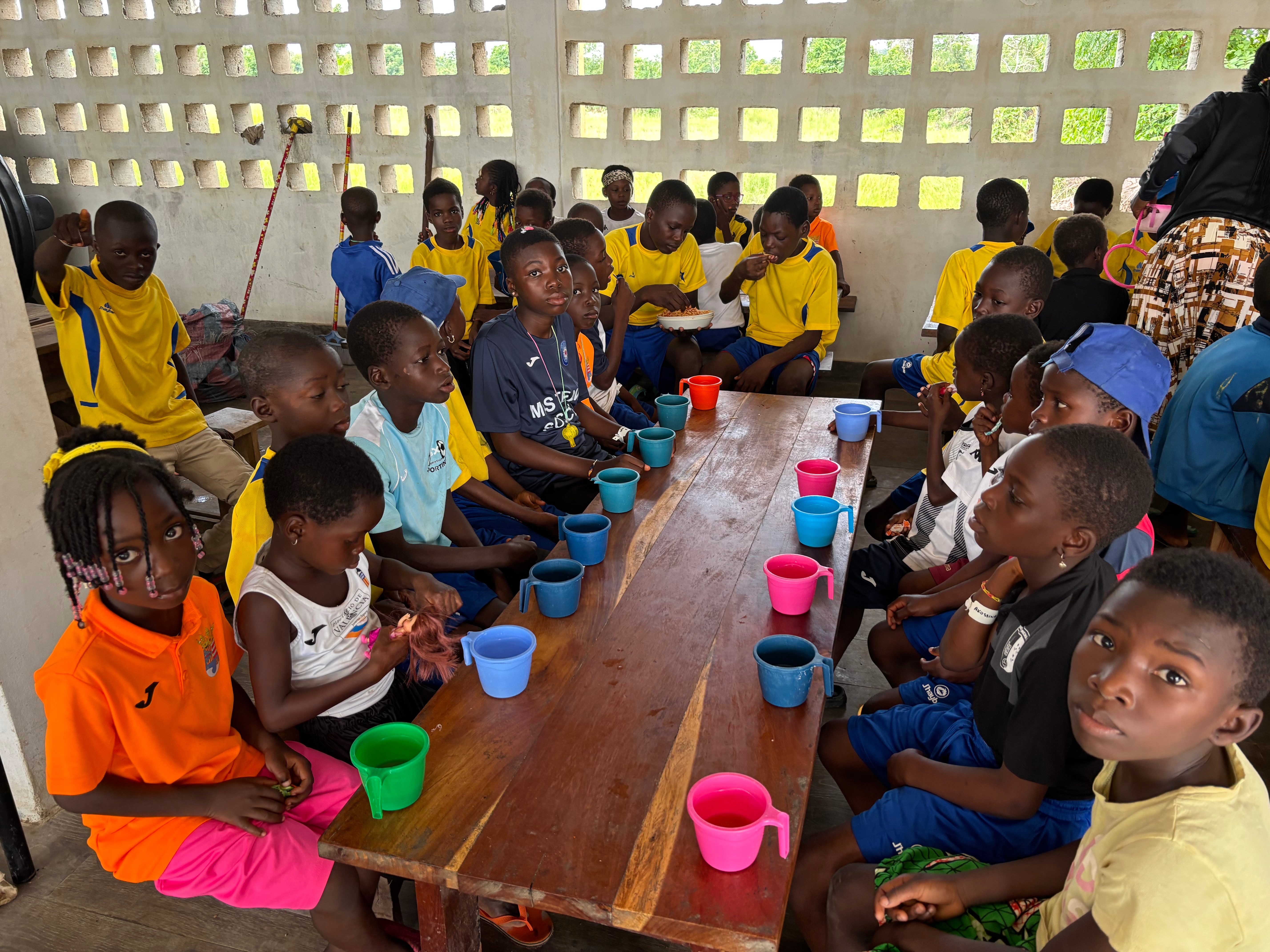 DONA para ayudar a la Escuela MYAVENIR de TOGO campaign photo, 4 of 8