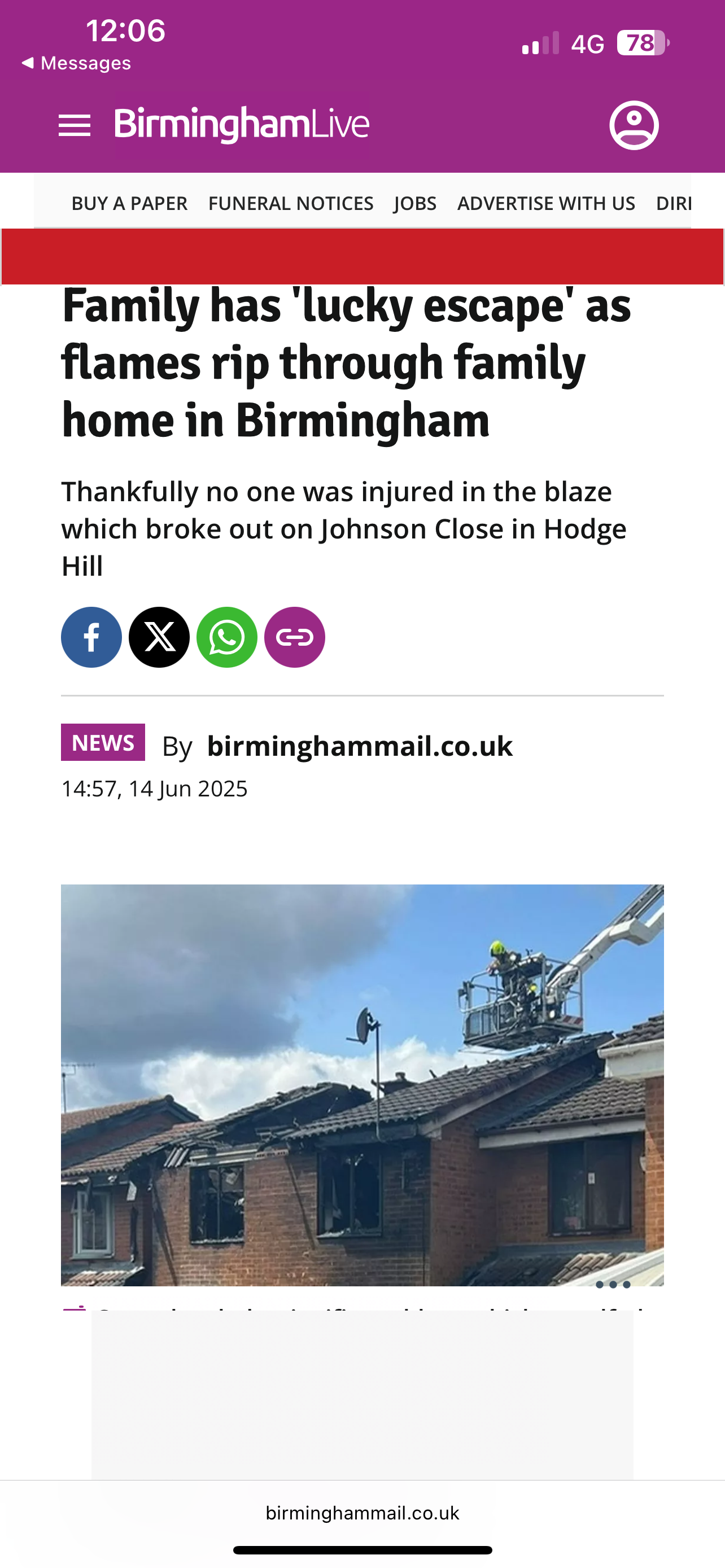 Help the Mahmood Family Rebuild After House Fire campaign photo, 6 of 7