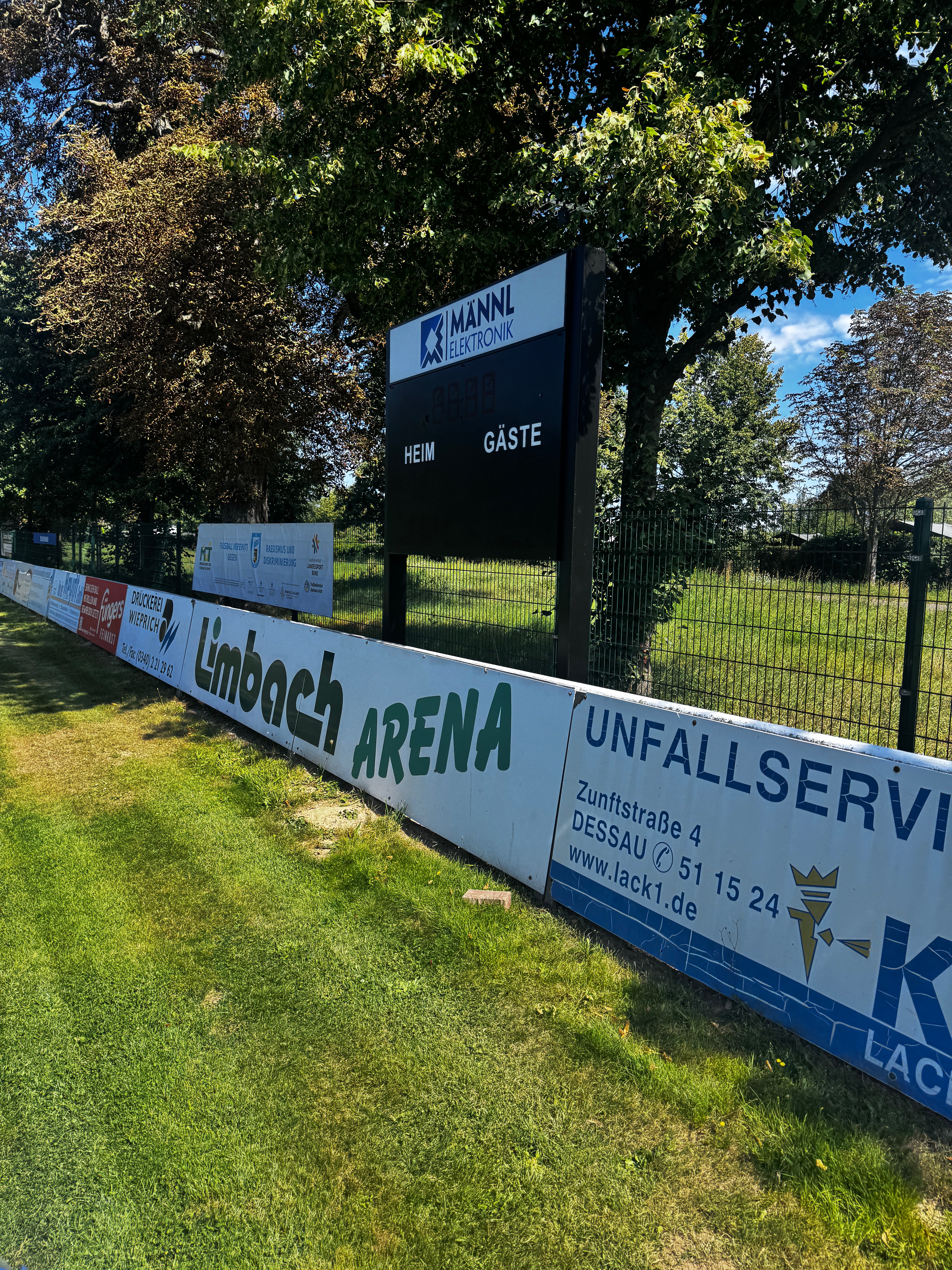 Modernisierung der Sportanlage Am Luisium campaign photo, 2 of 5