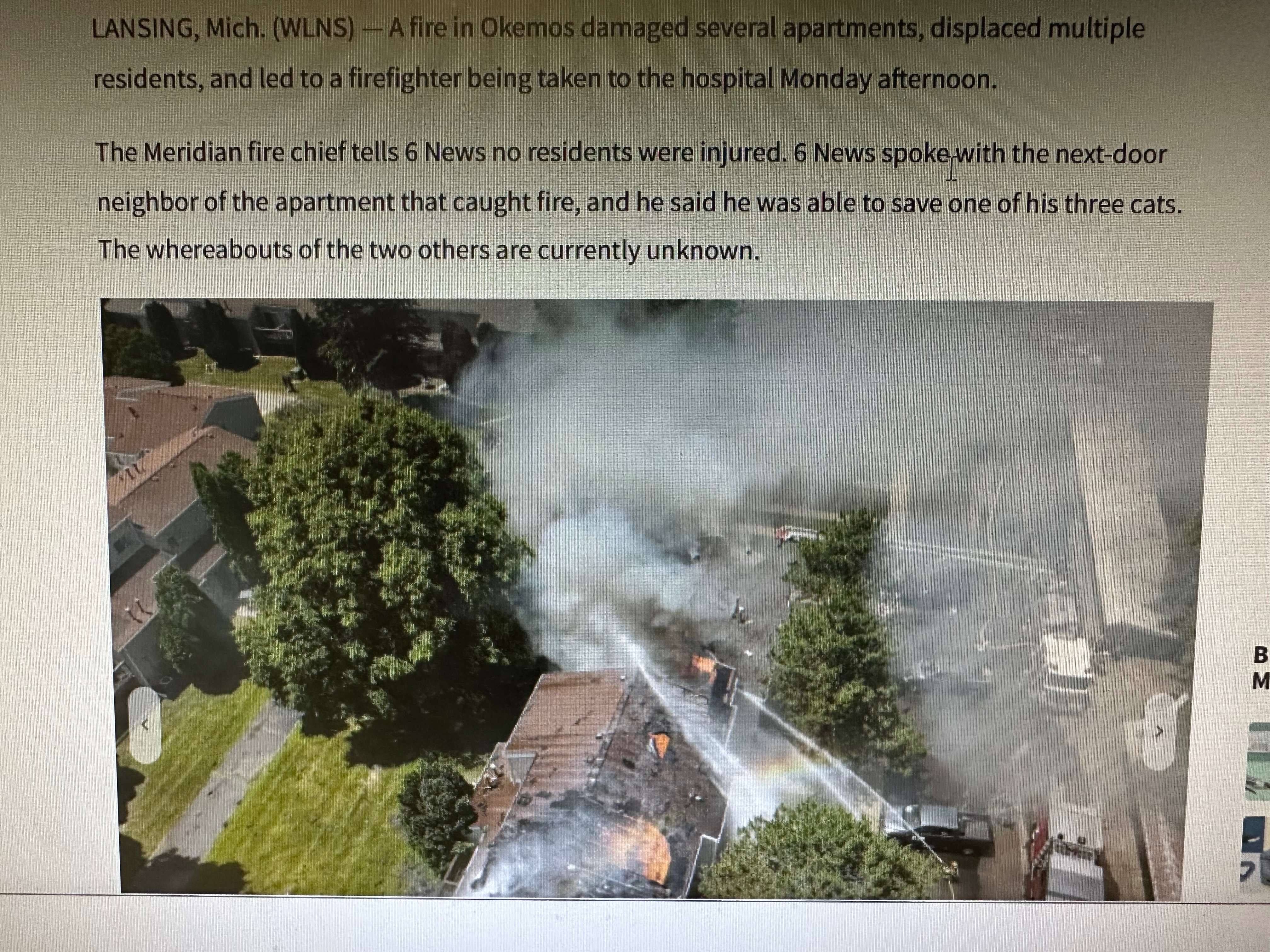 Support Tyler: Fire Recovery Effort campaign photo, 2 of 4
