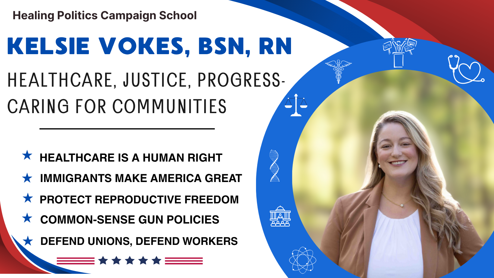 Help Kelsie Vokes Bring Healthcare to Politics campaign photo, 2 of 4