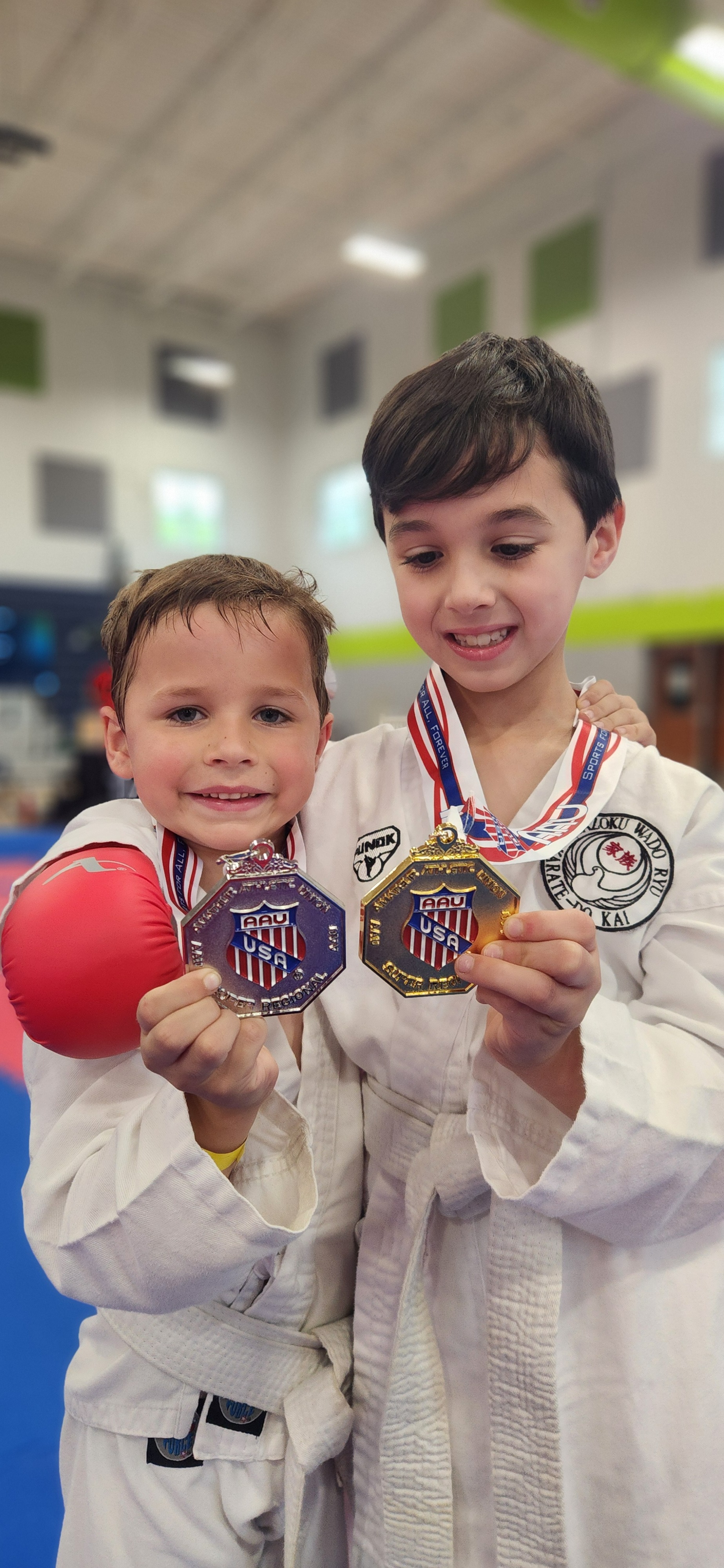 Support Paolo's Journey to His Karate Nationals Dream campaign photo, 2 of 8