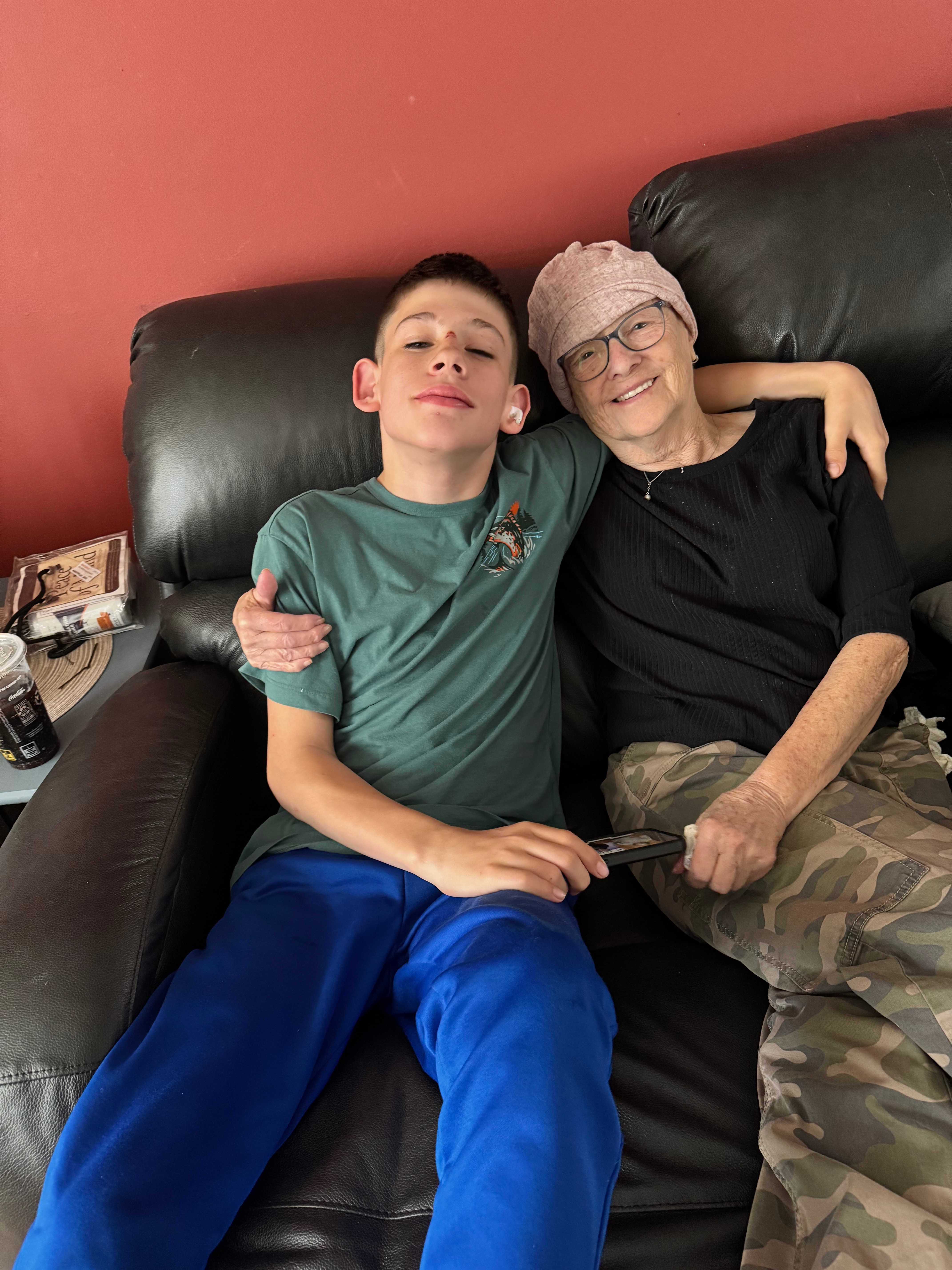 Support Mammy's Battle Against Pancreatic Cancer campaign photo, 2 of 8