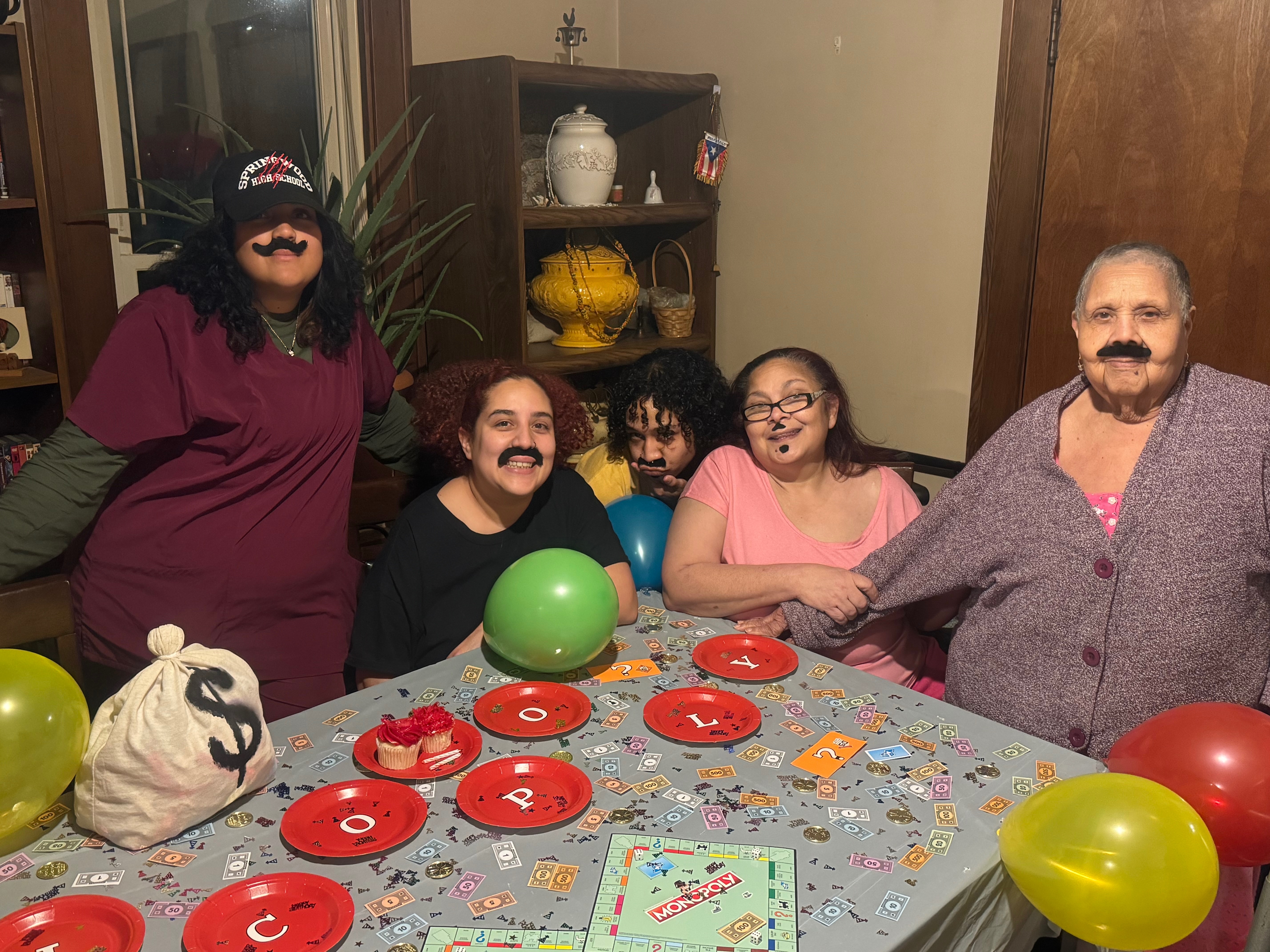 Helping our mom get her final resting wishes. campaign photo, 5 of 7