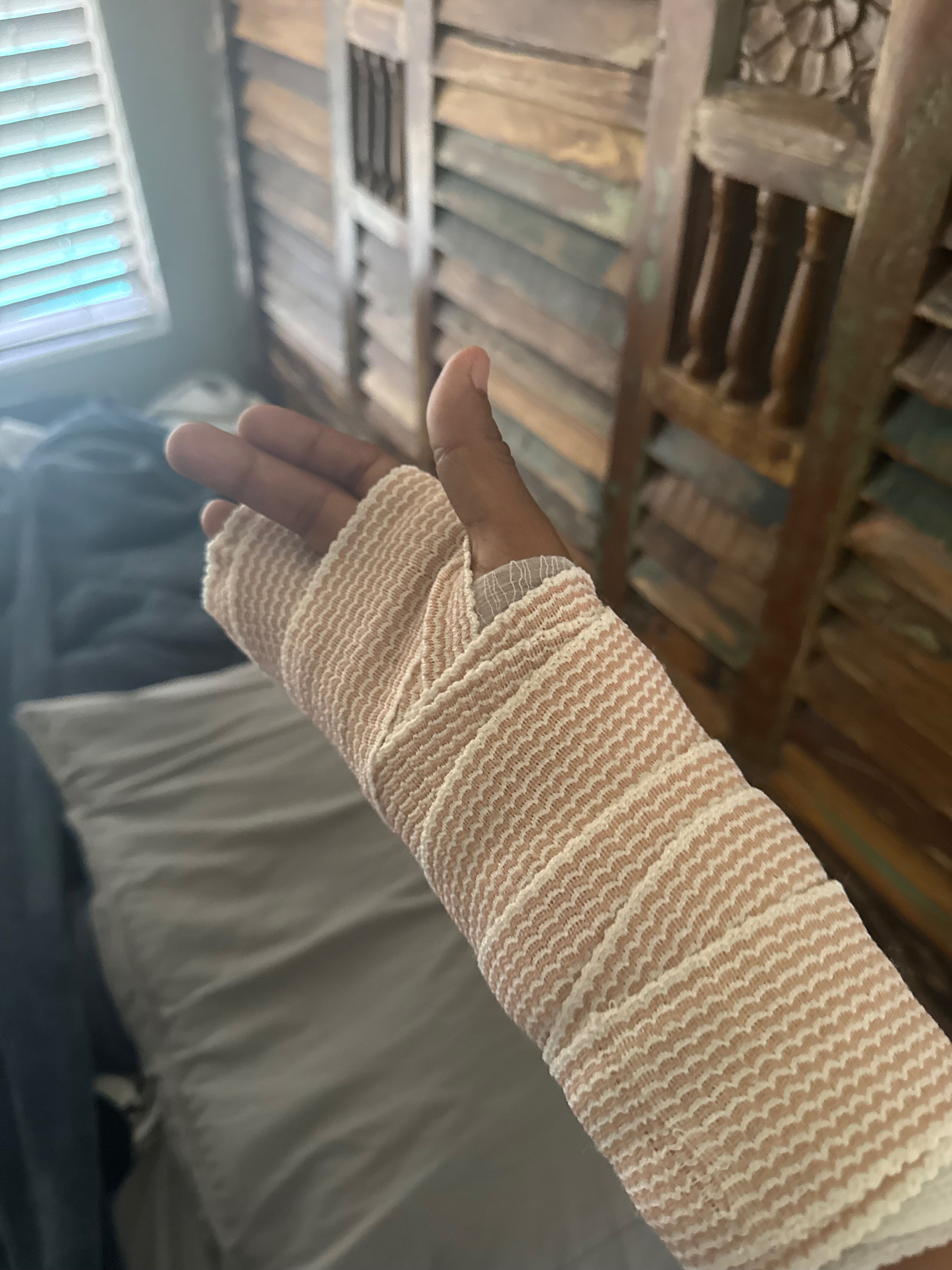 Emergency Surgery Fund for Mary’s hand campaign photo, 5 of 7