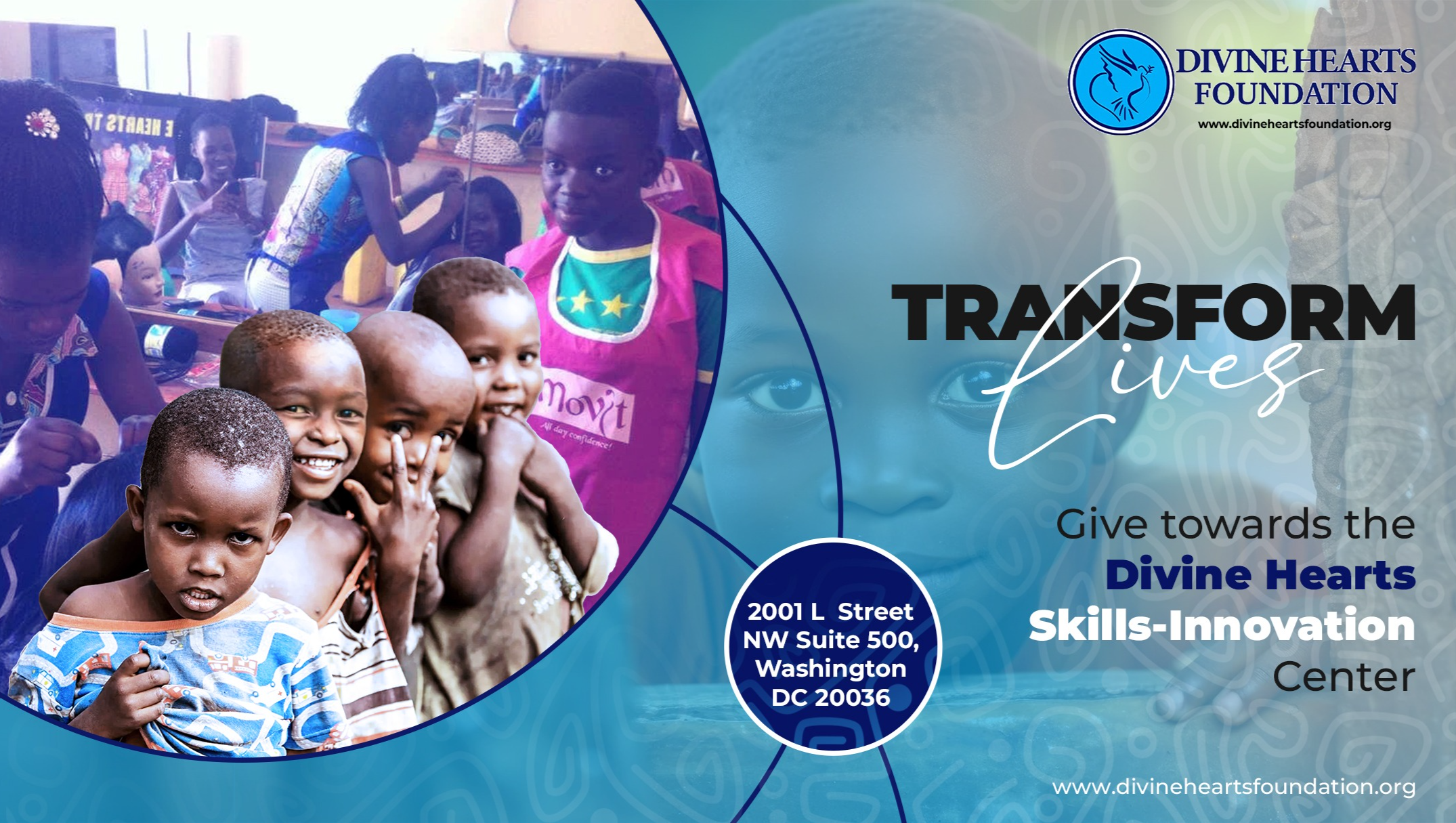 Transform Lives: Fund Divine Hearts Skills-Innovation Center photo