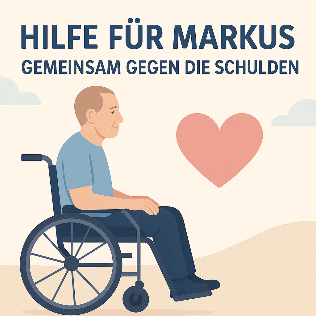 Spende für Markus campaign photo, 5 of 5